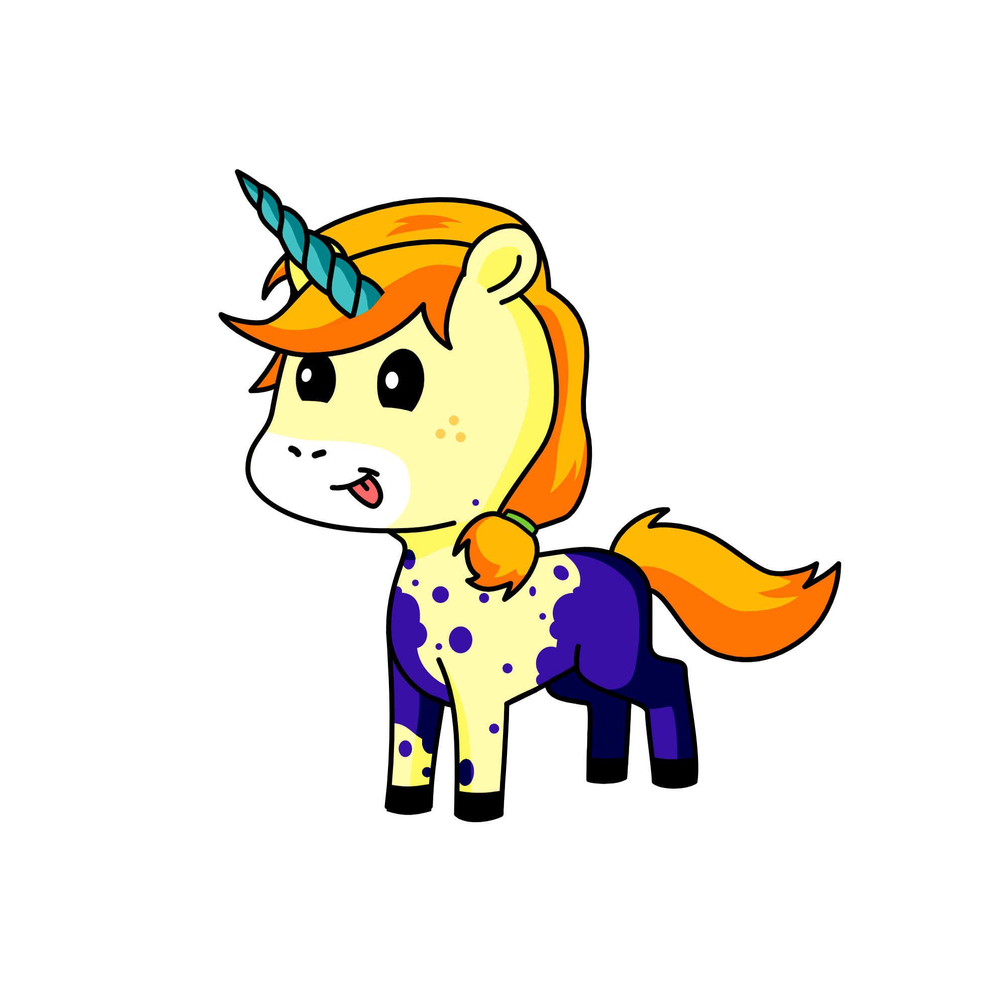 Avery, the unicorn