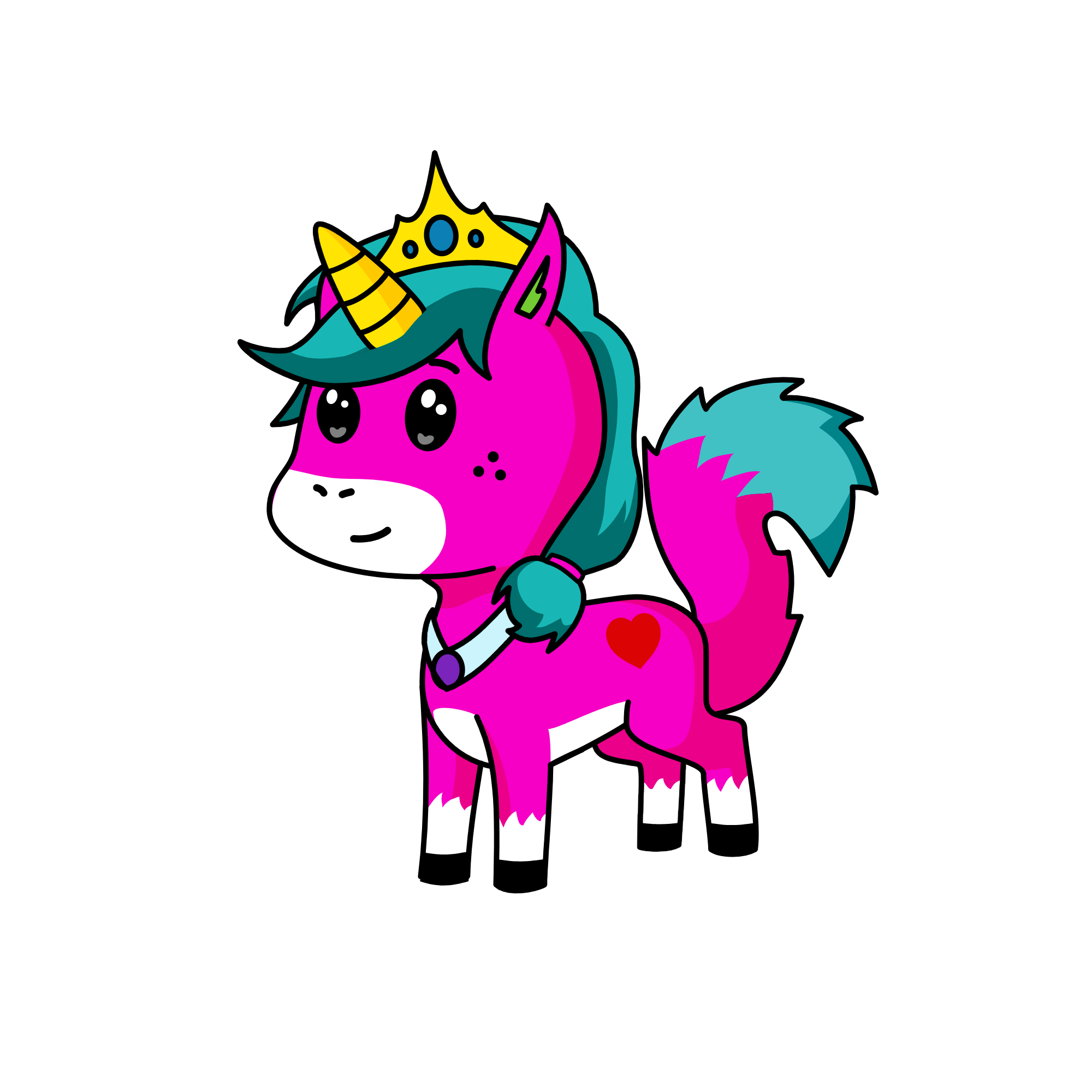 prinses, the unicorn