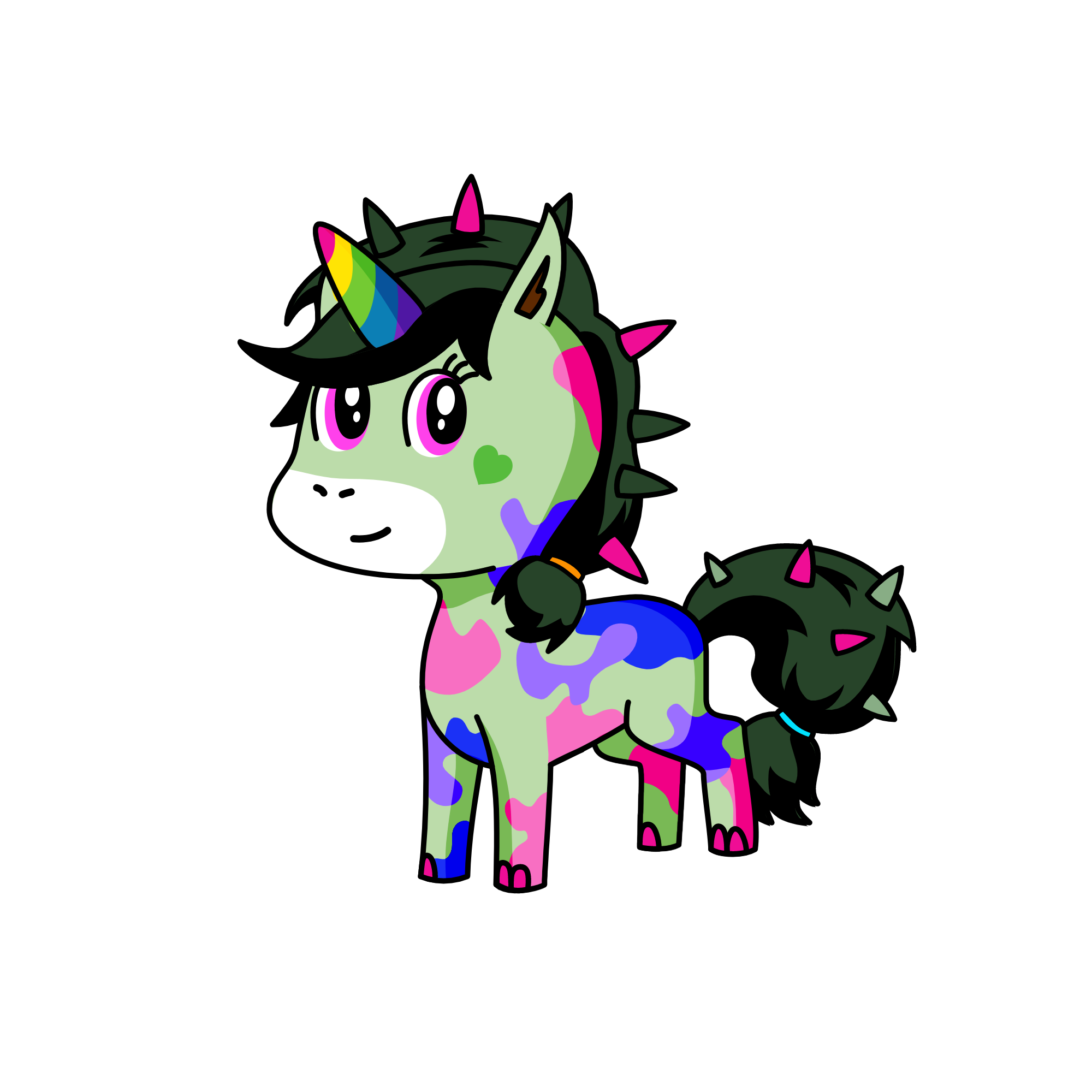 , the unicorn
