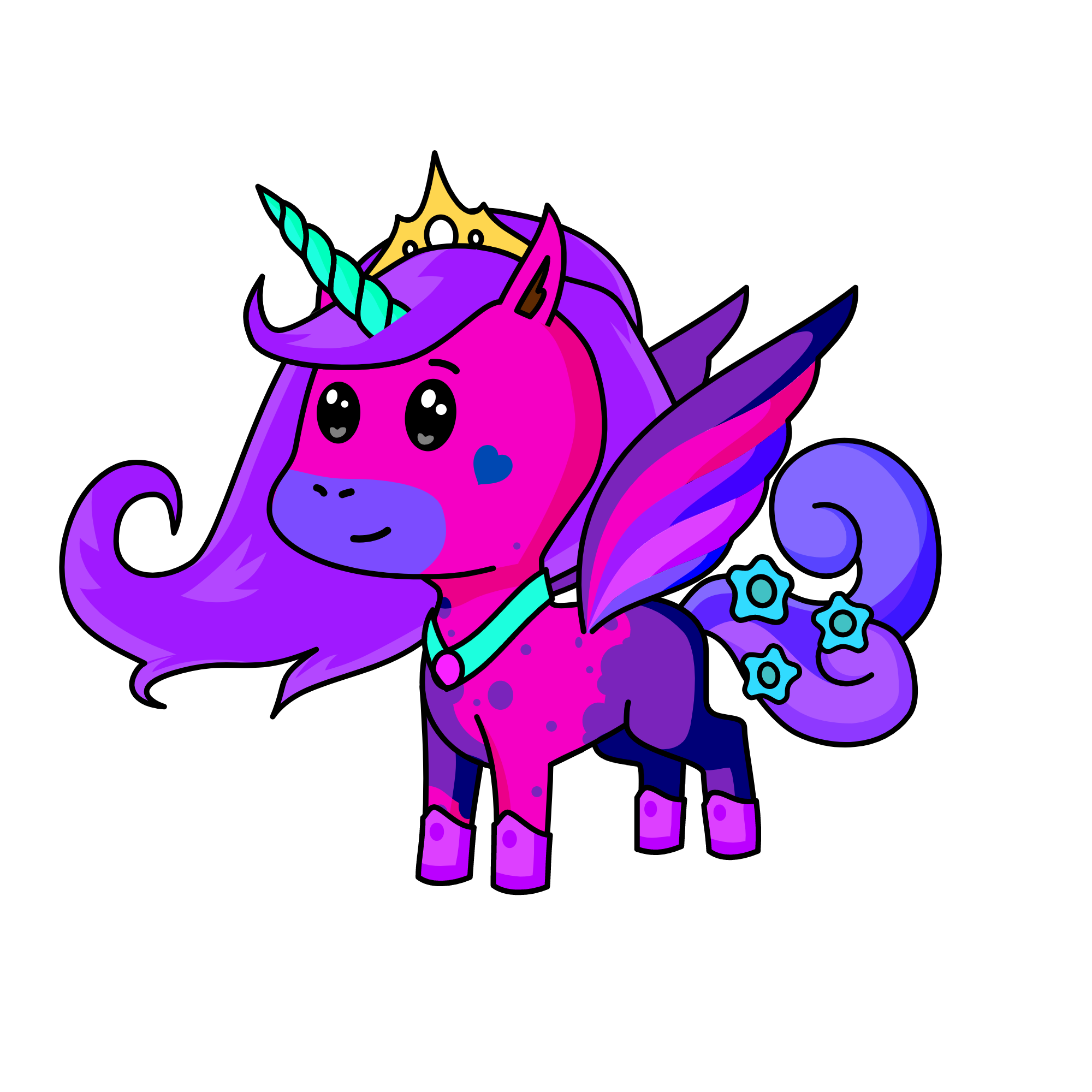 Pinkie Pie, the unicorn