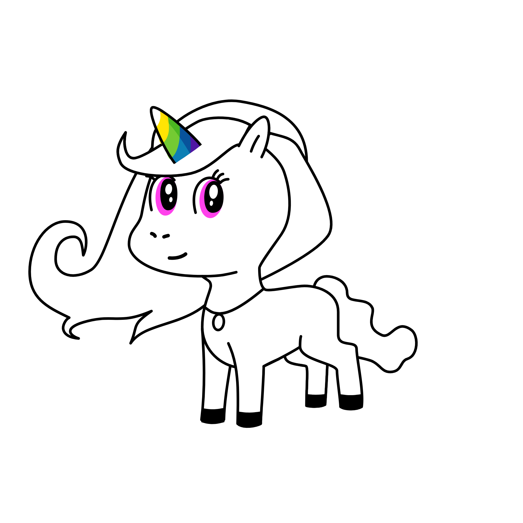 Ella, the unicorn