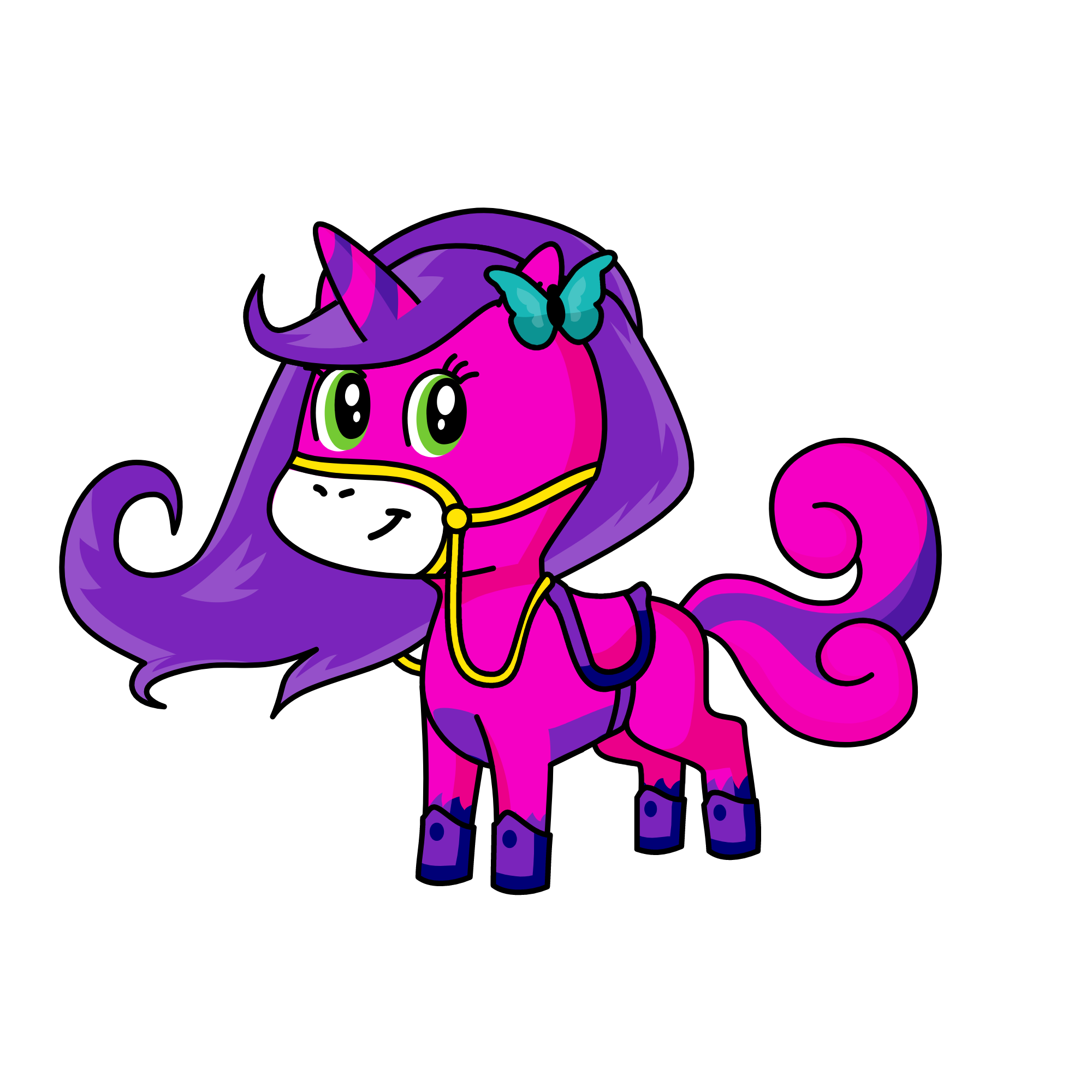 mora, the unicorn