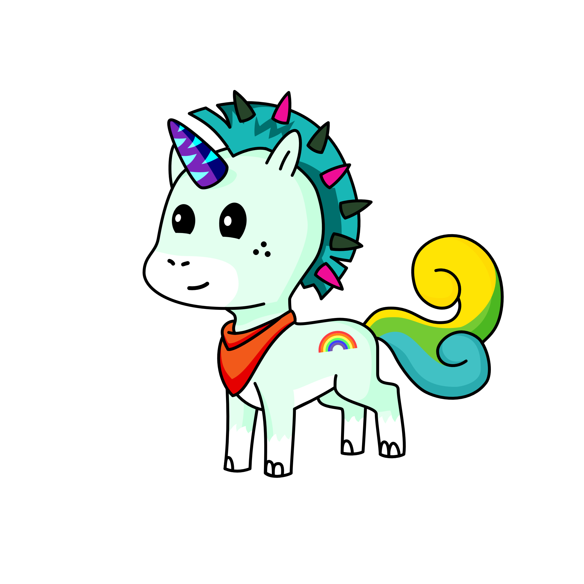 Ari, the unicorn