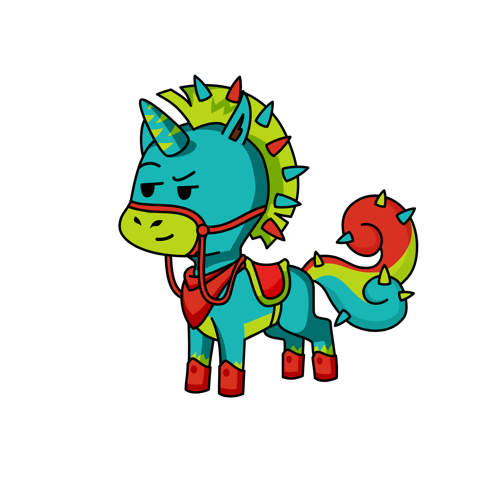 Roger PZ, the unicorn