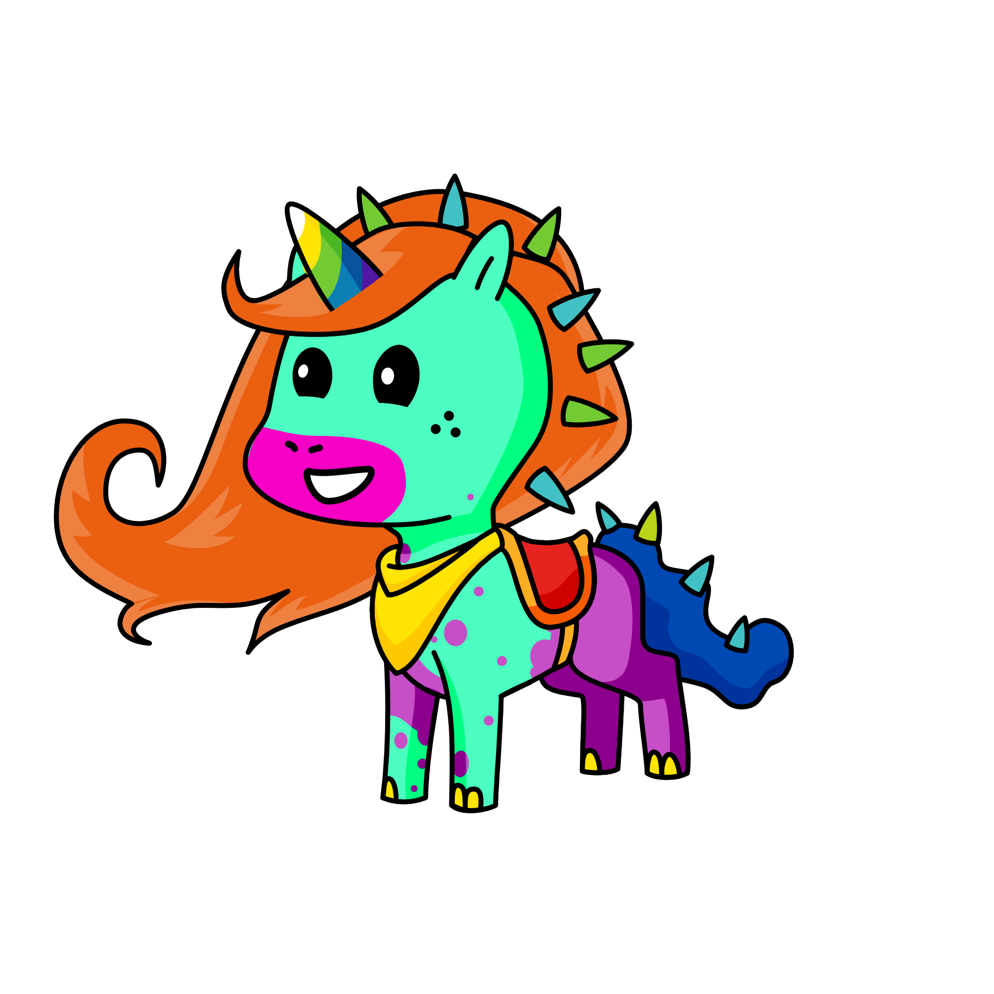 Anna, the unicorn