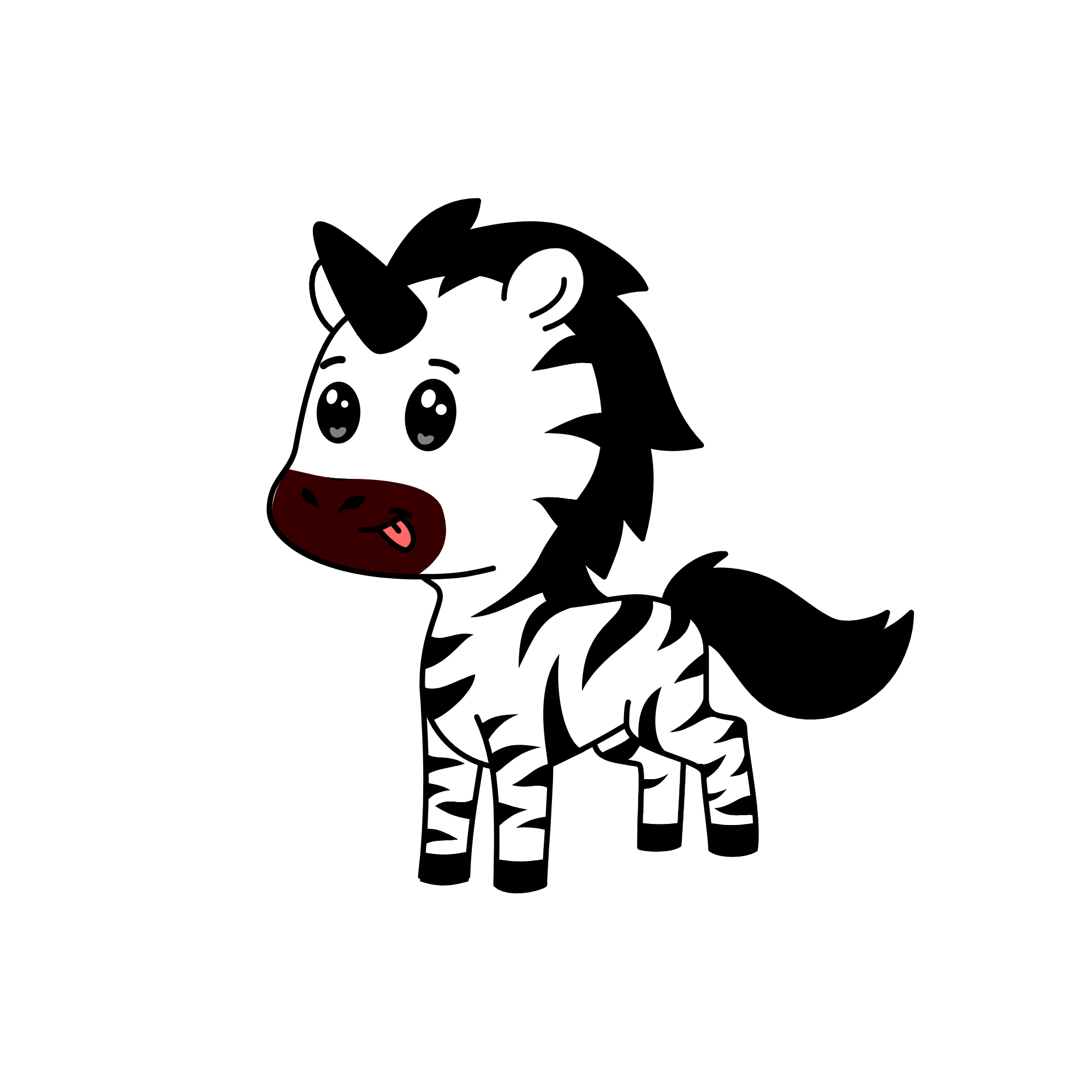 If Zebras HadHorns, the unicorn