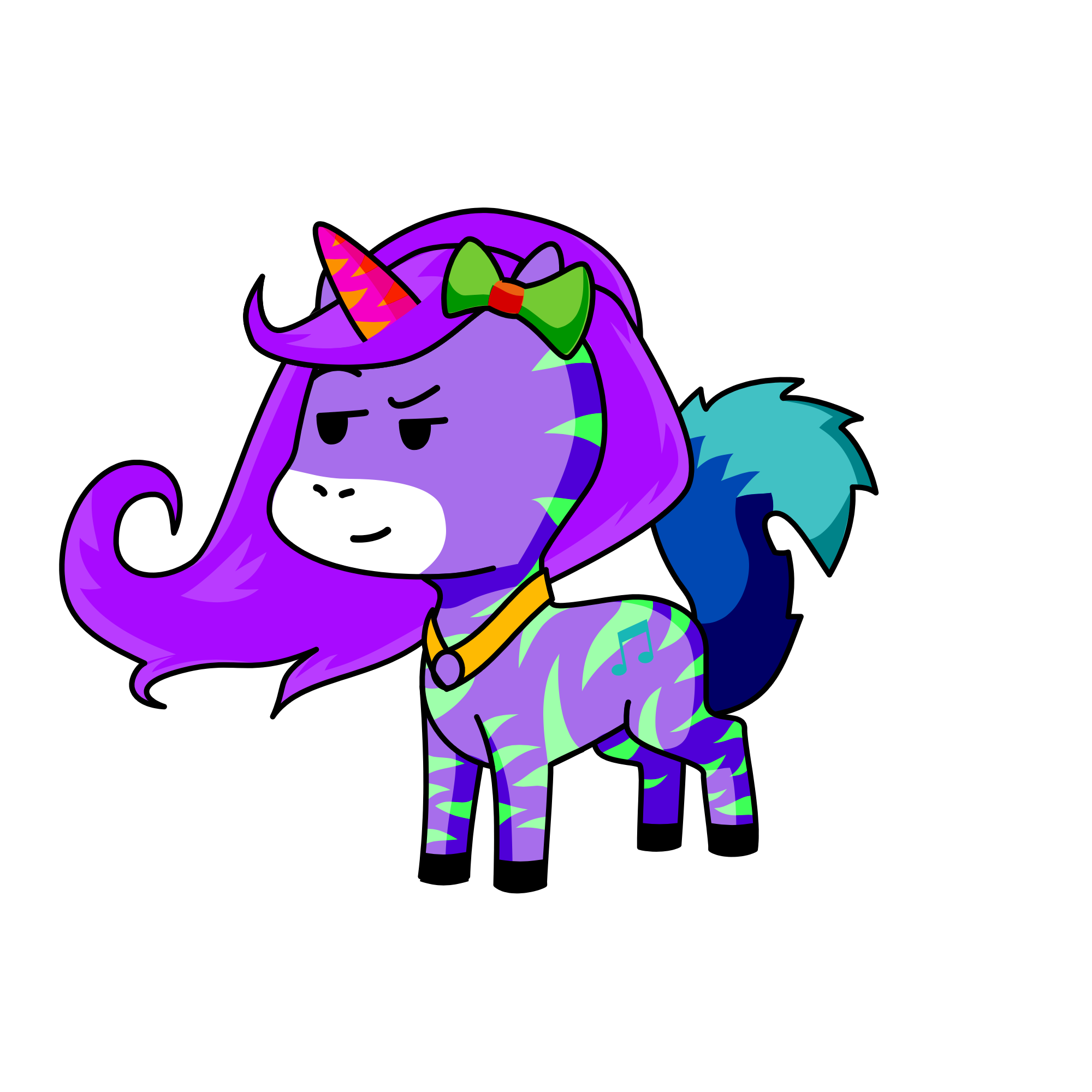 , the unicorn