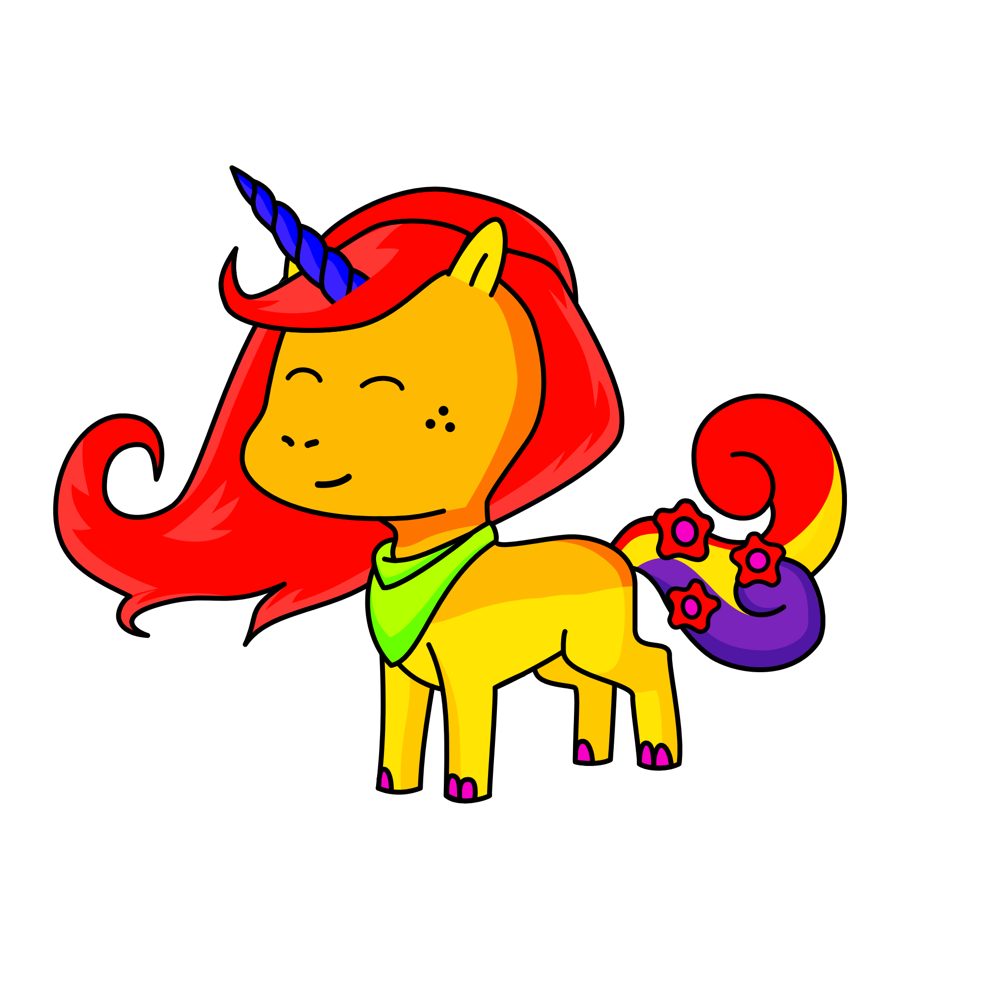 , the unicorn