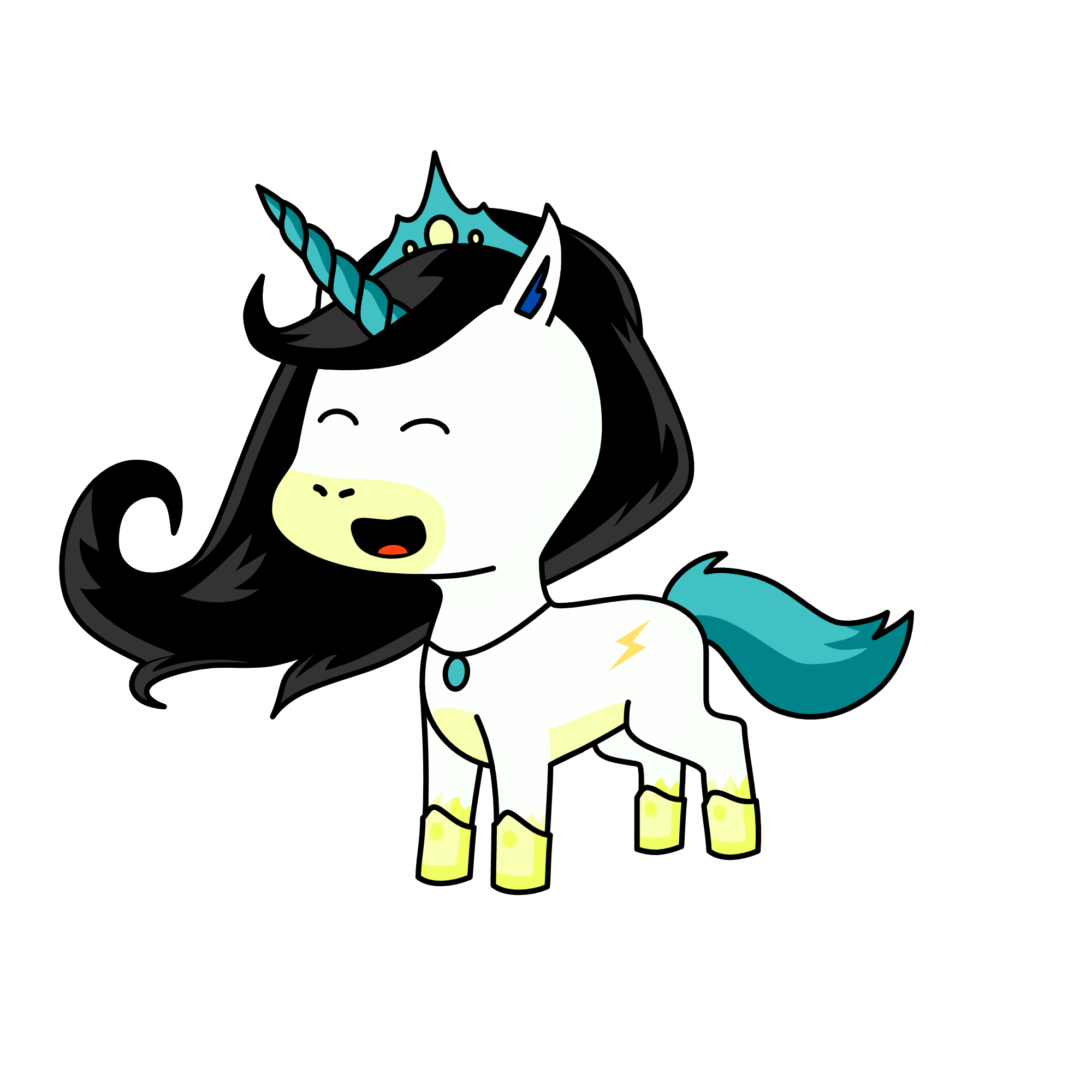 Tempest, the unicorn