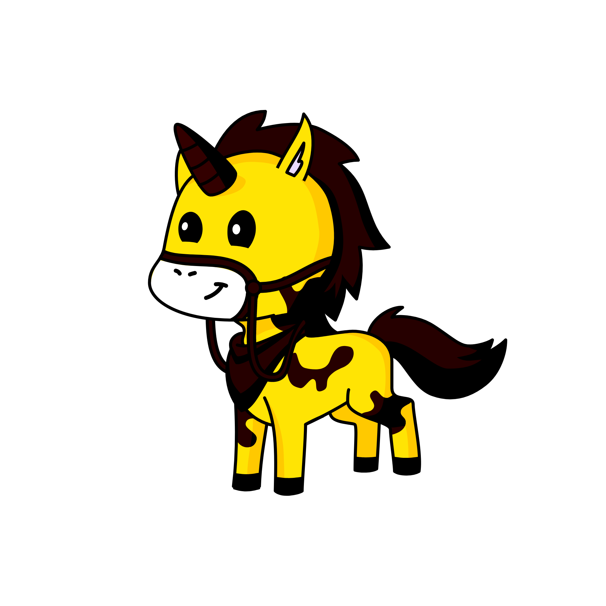 Pepito, the unicorn