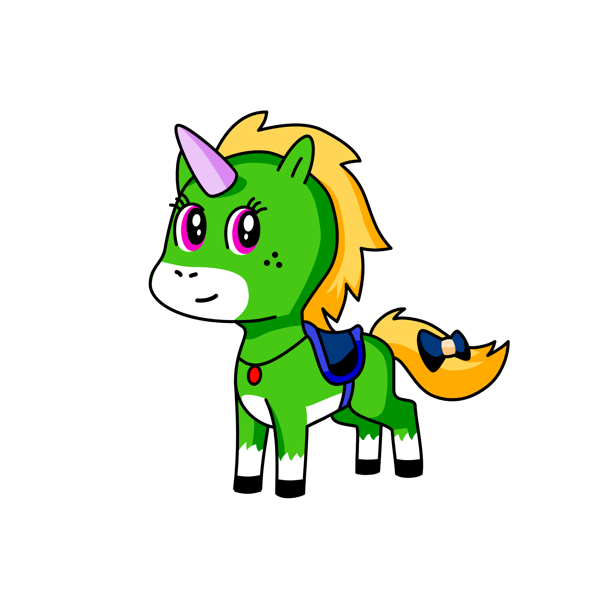 , the unicorn