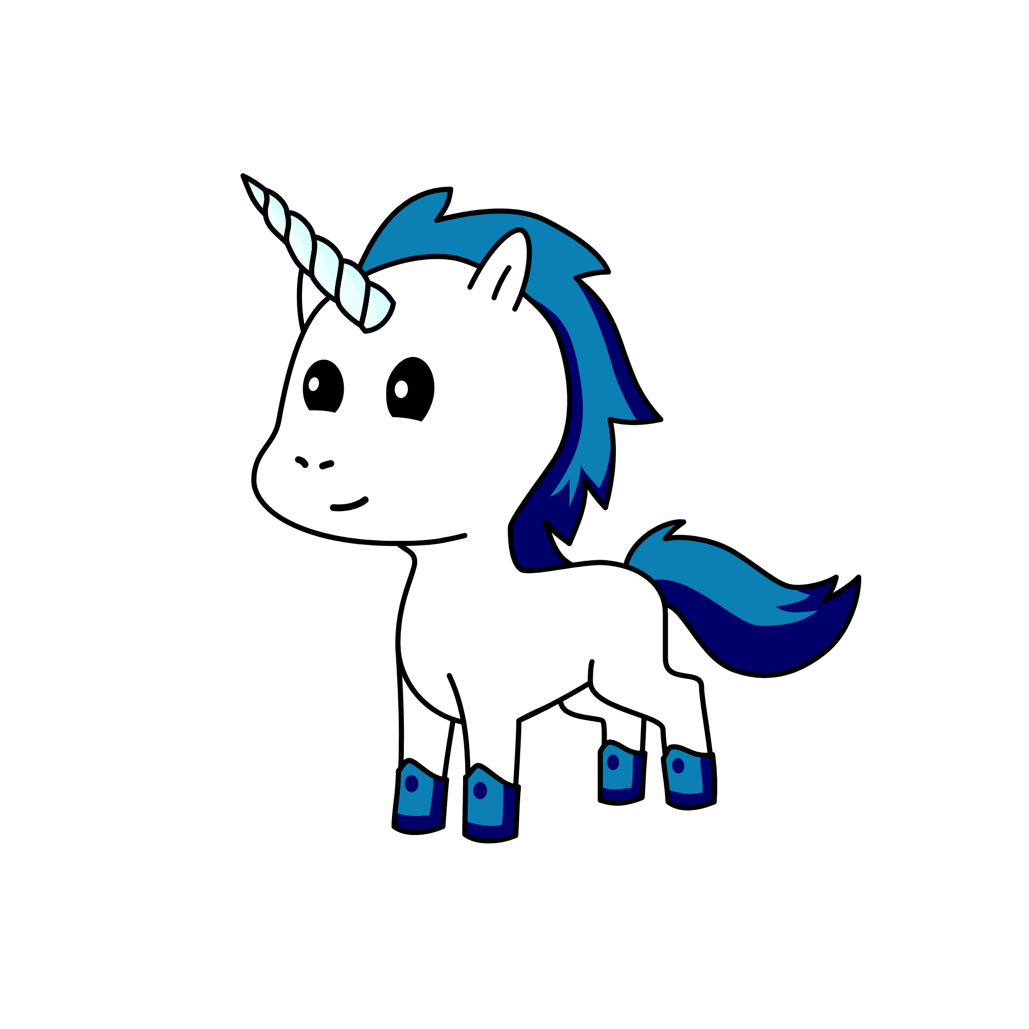 Shaining Armor, the unicorn