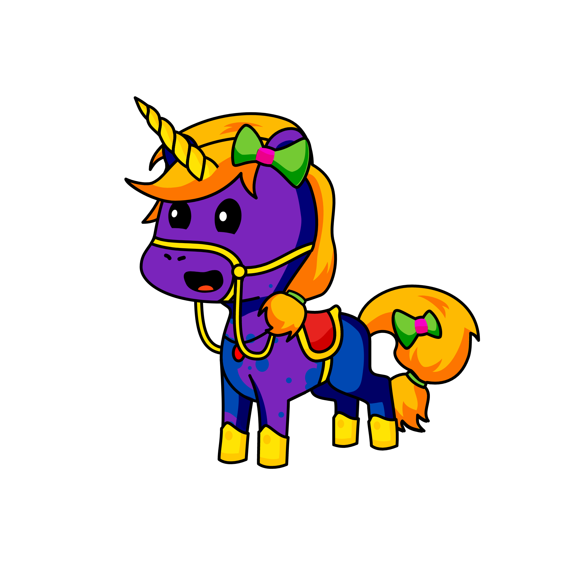 jumarena, the unicorn