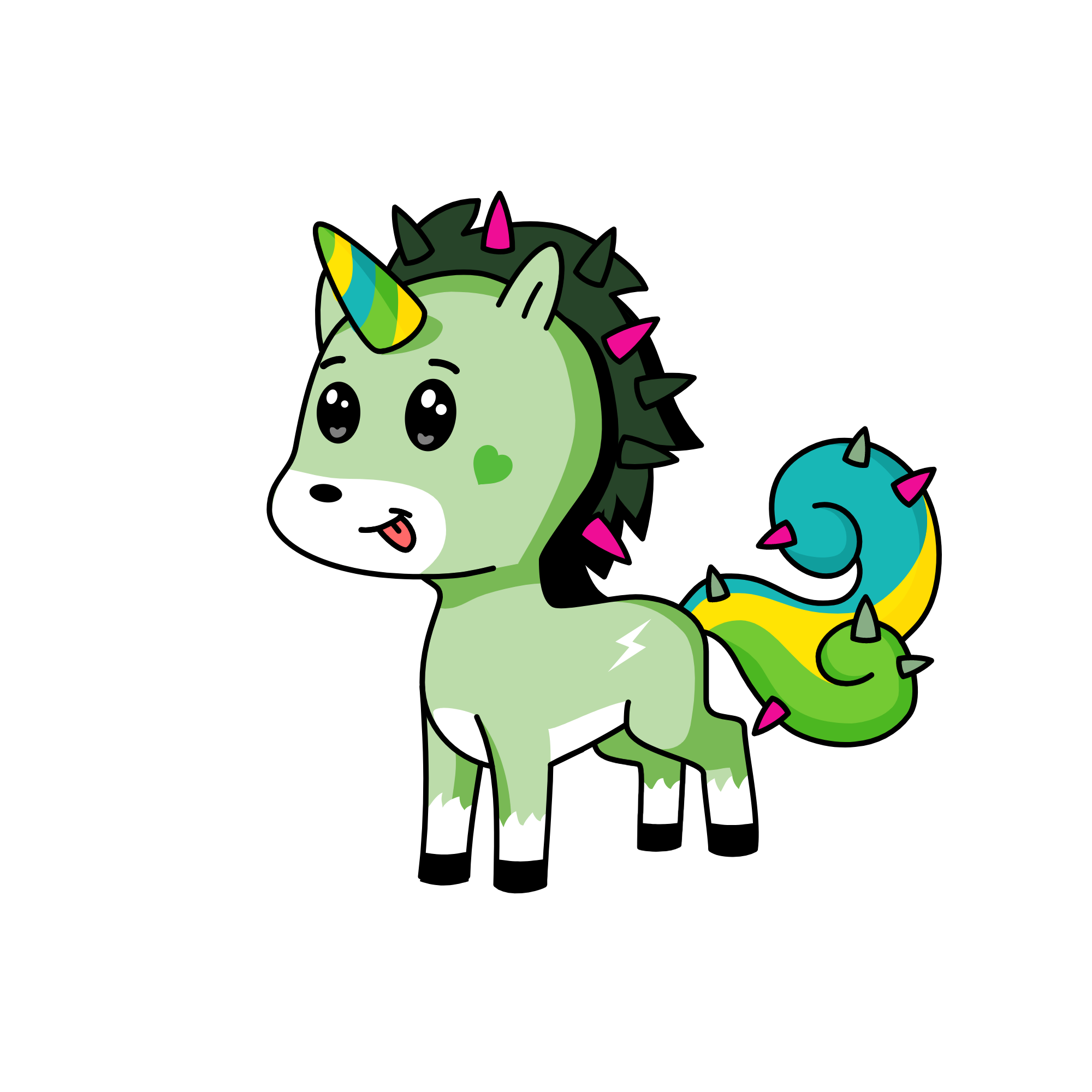 GraceCharlotte, the unicorn