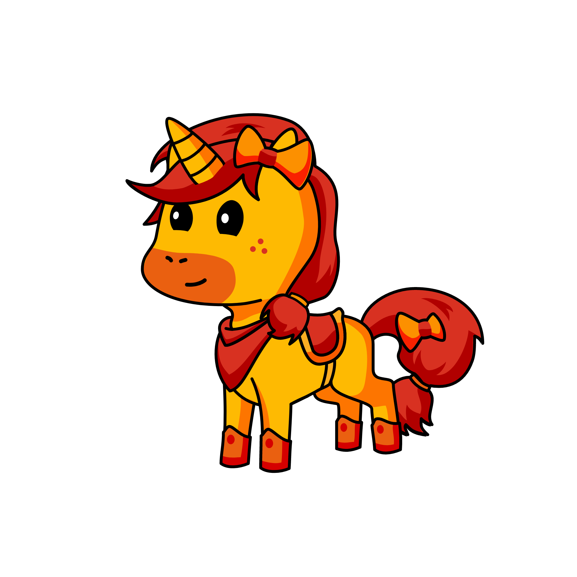 Mango, the unicorn