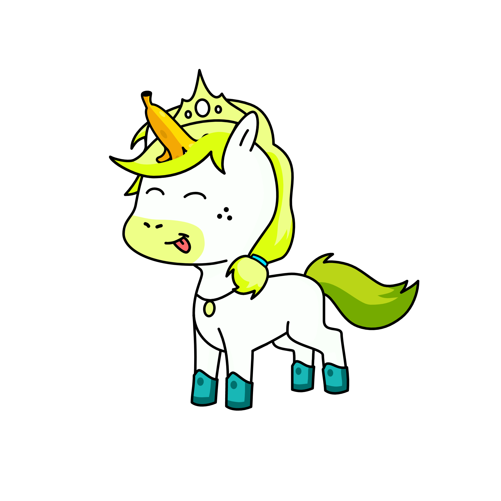 Trixy, the unicorn
