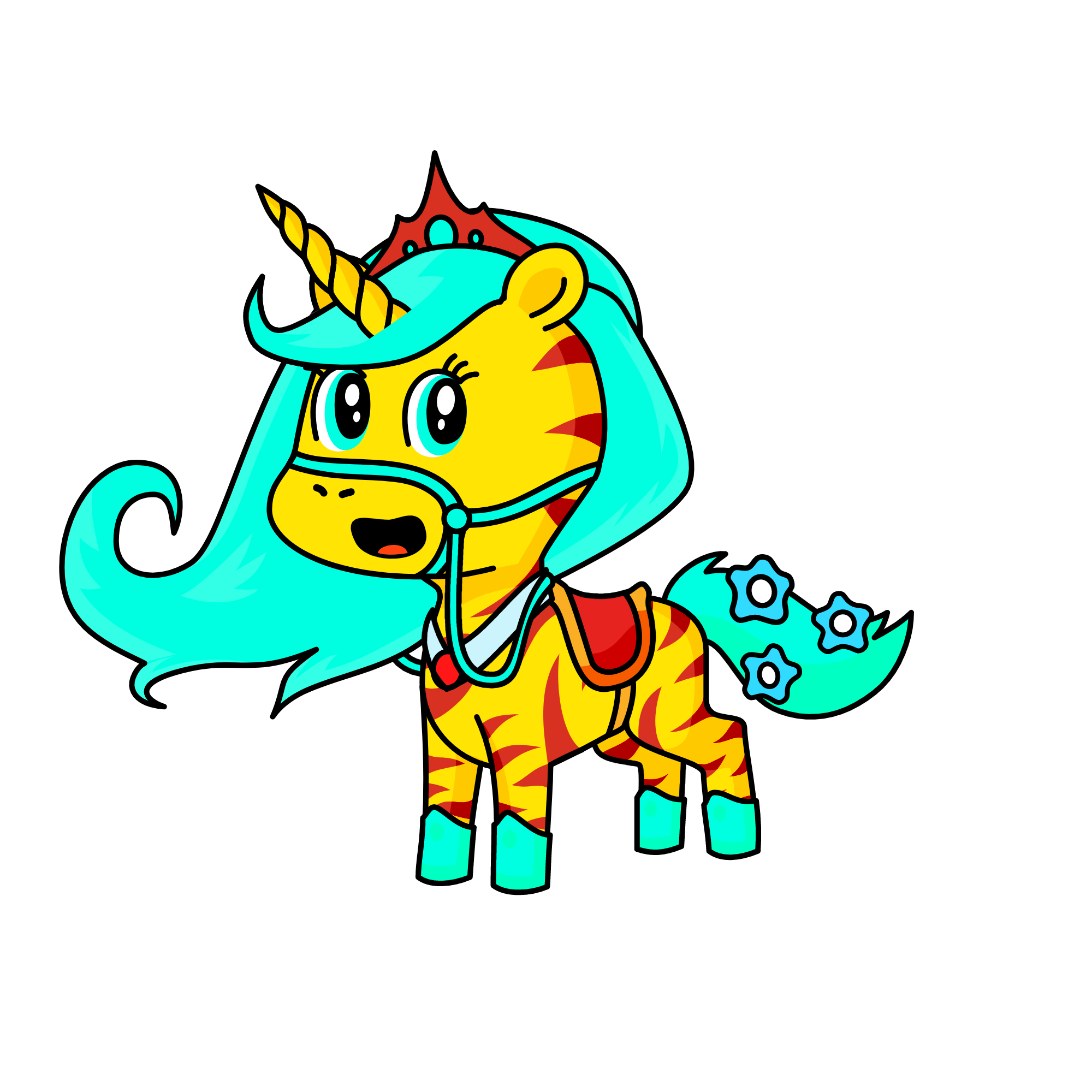 sunny, the unicorn