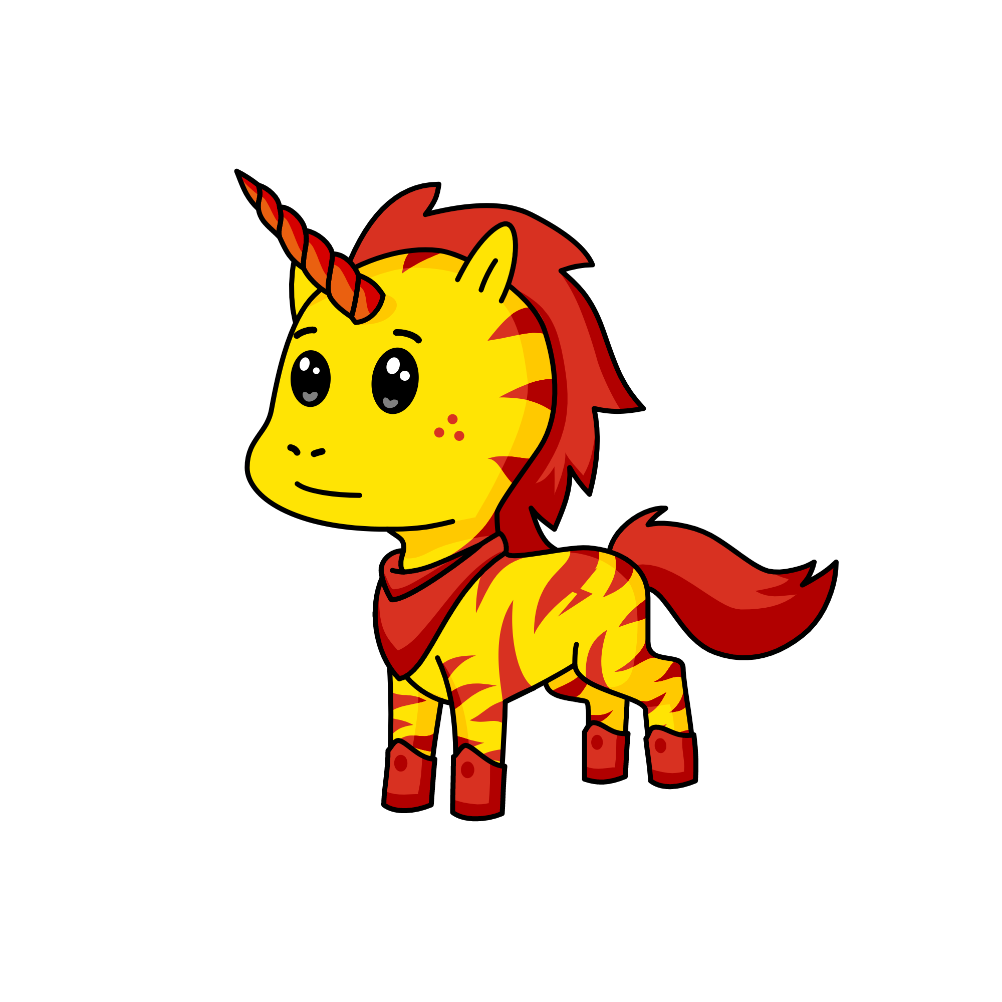 firesun, the unicorn