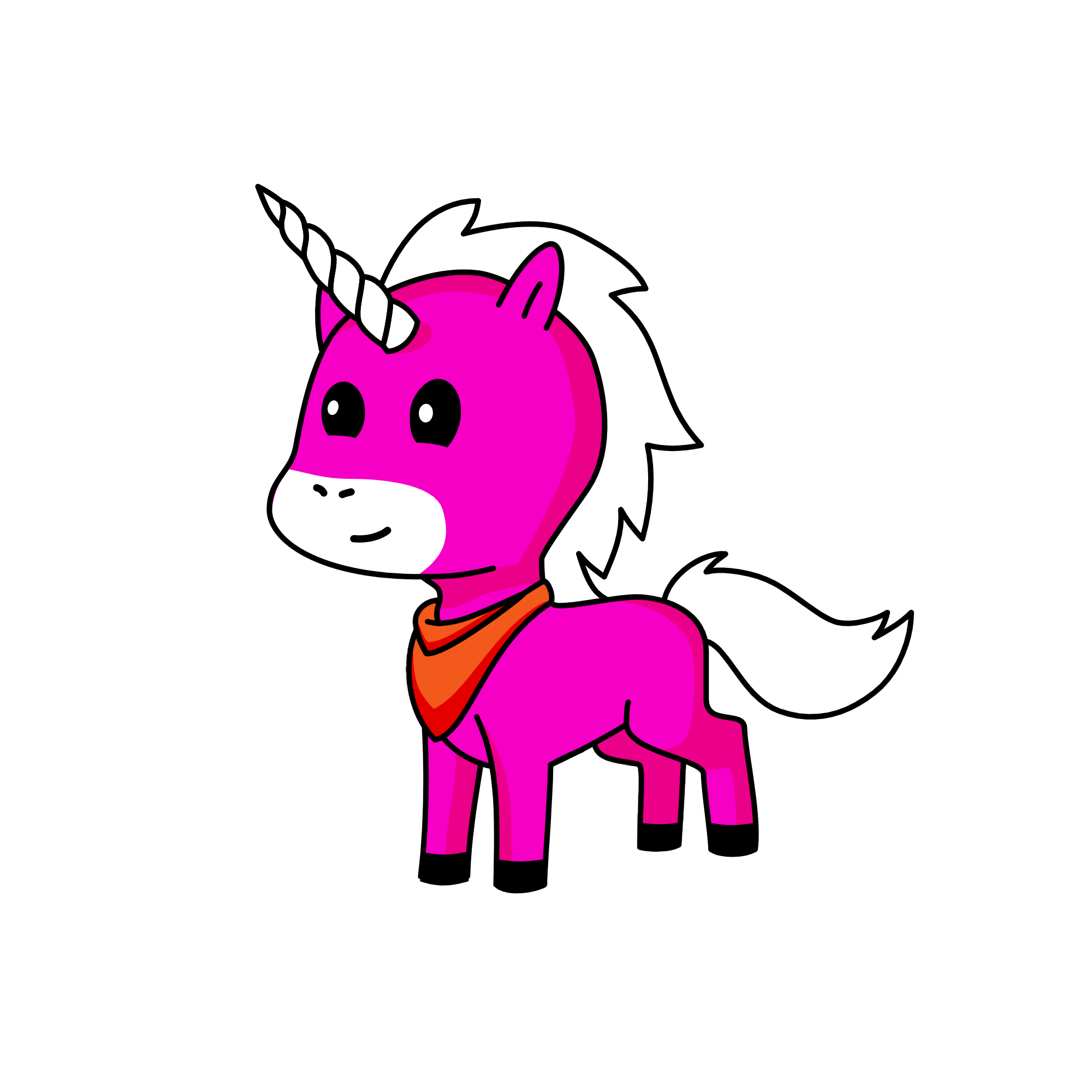 fgh, the unicorn