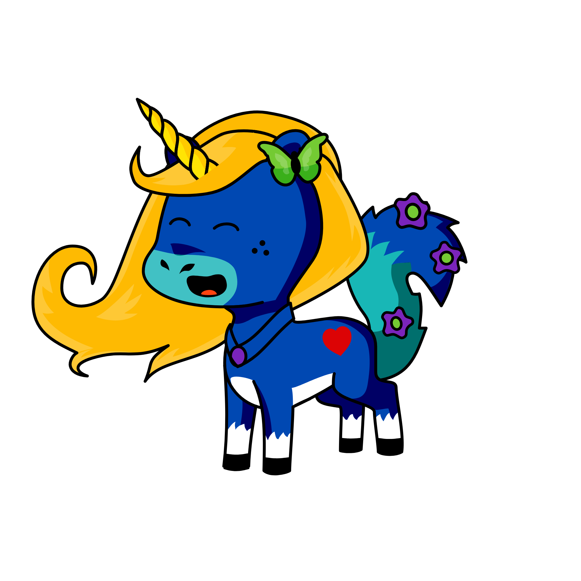 fun, the unicorn