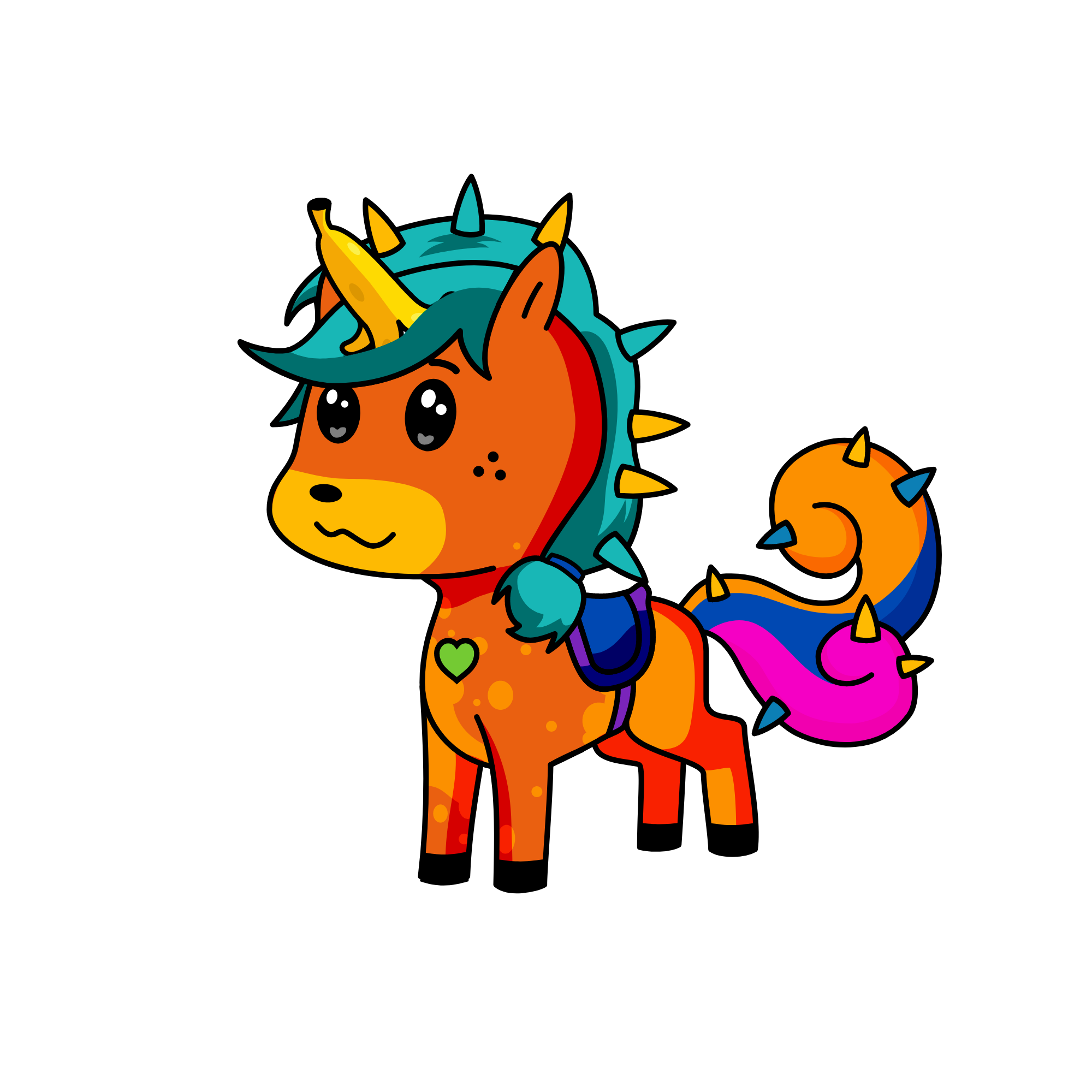 pockie, the unicorn