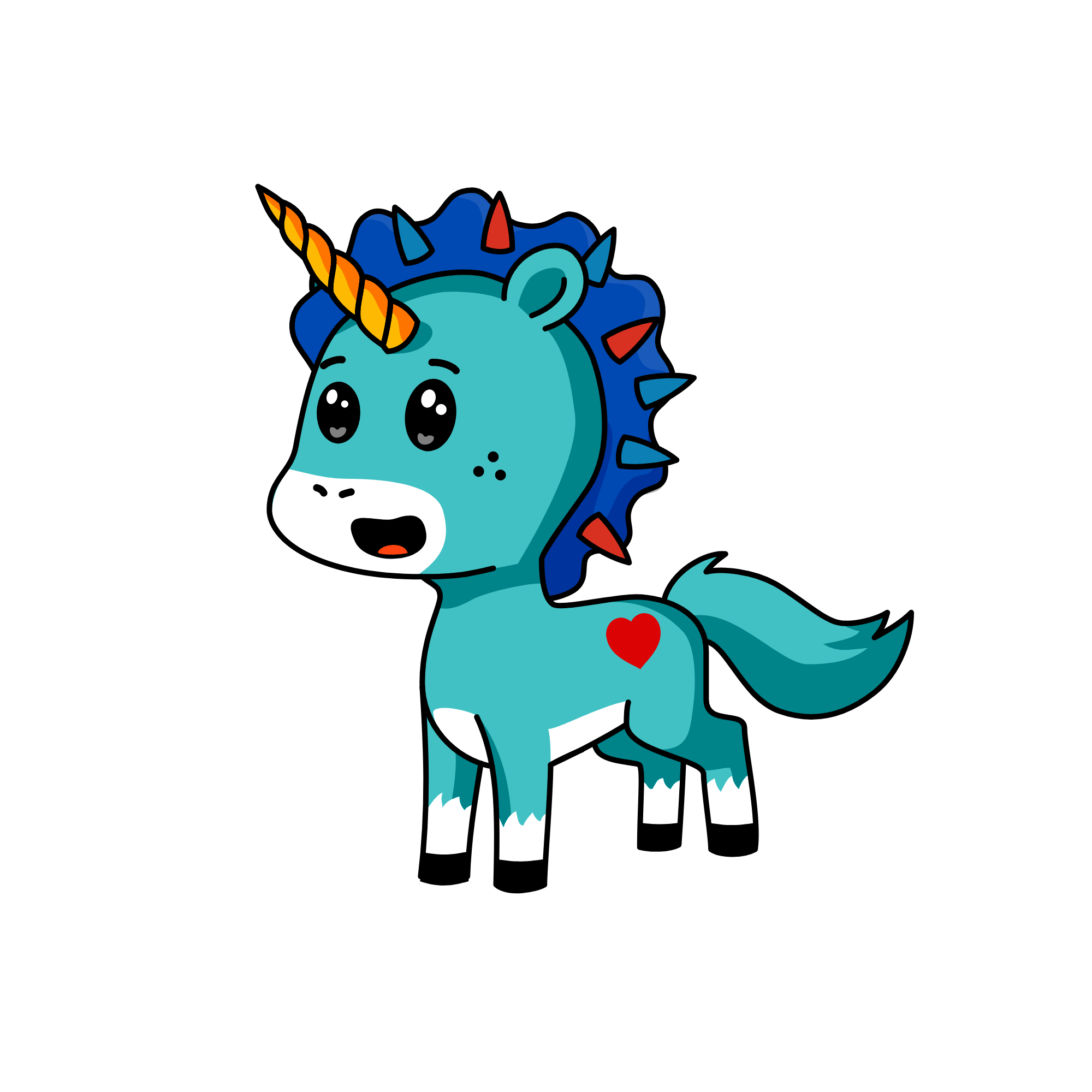 boyyyy, the unicorn