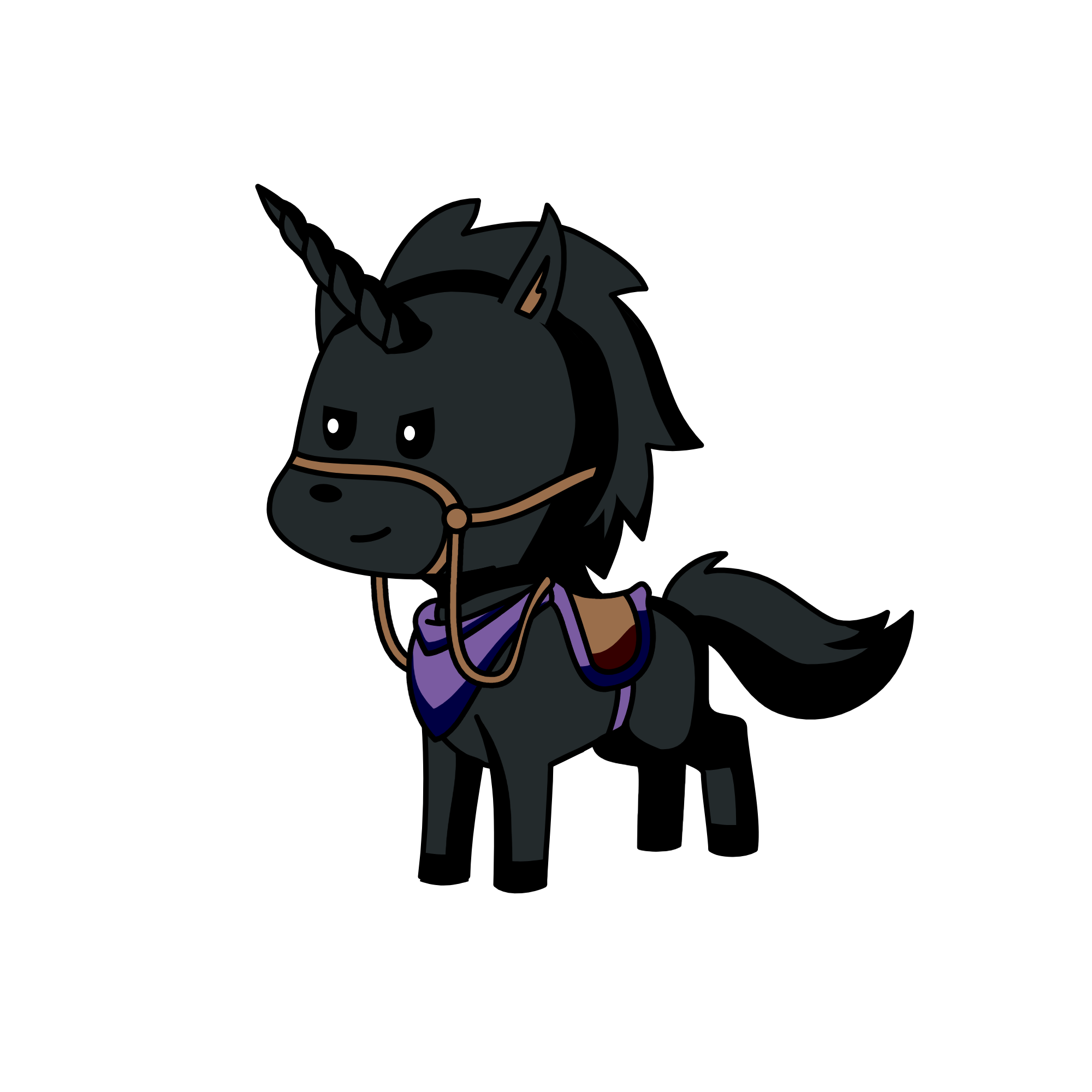 opal , the unicorn