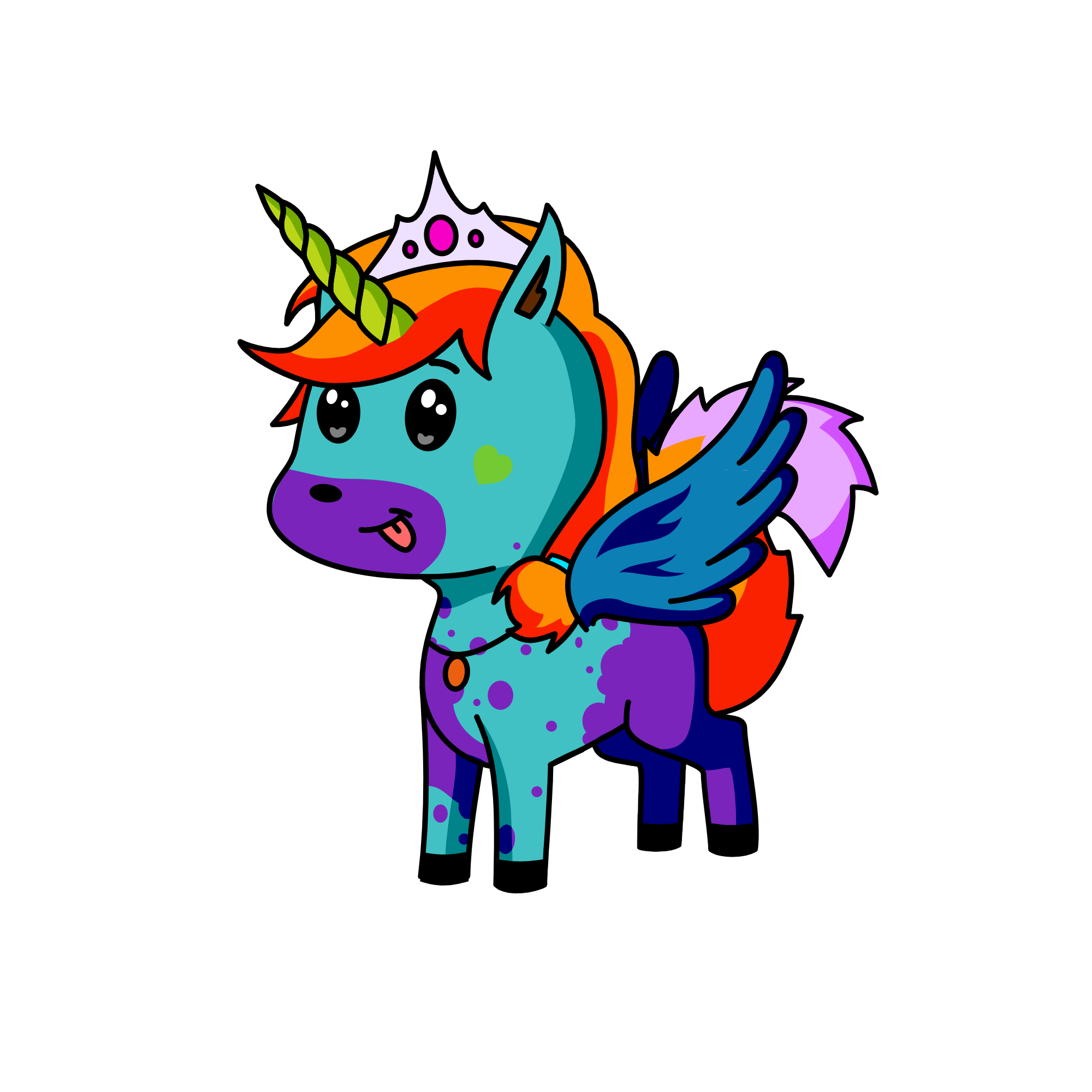 Hopie, the unicorn