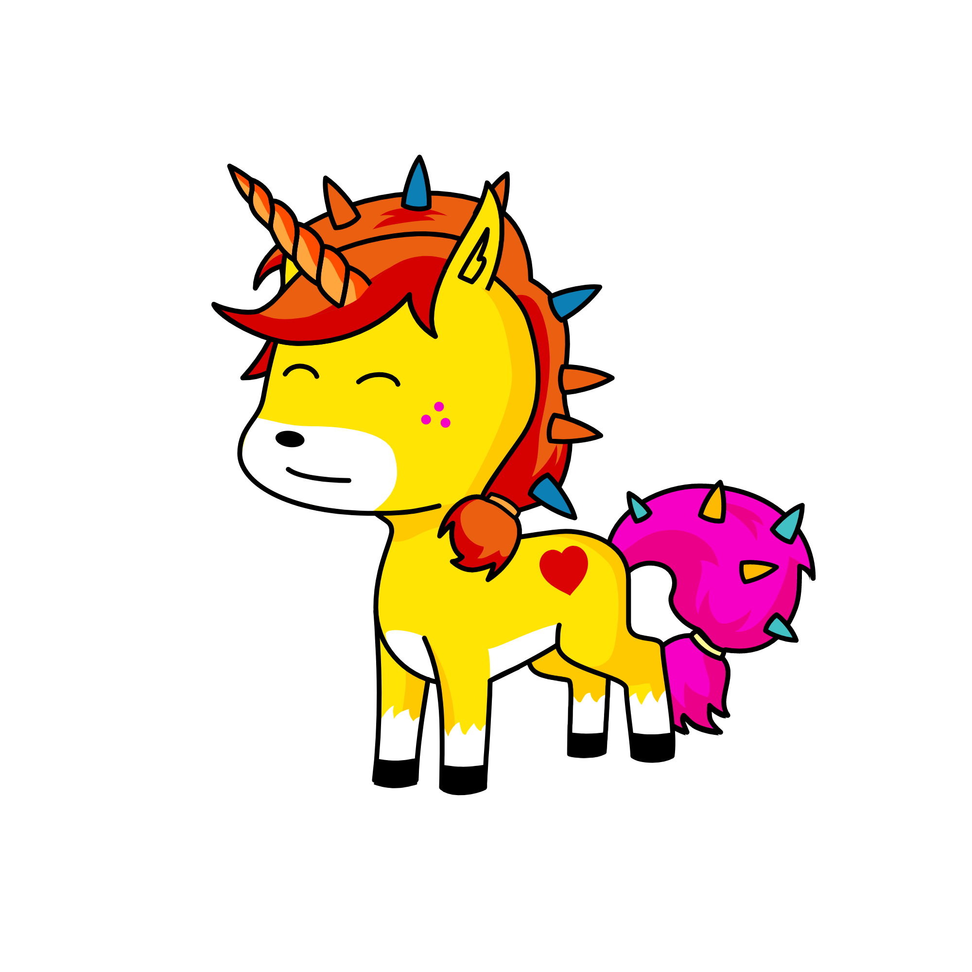 FIRE, the unicorn