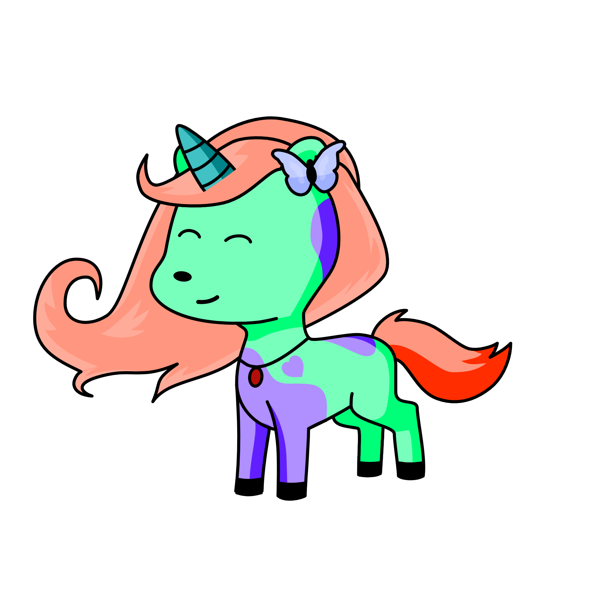 lila, the unicorn