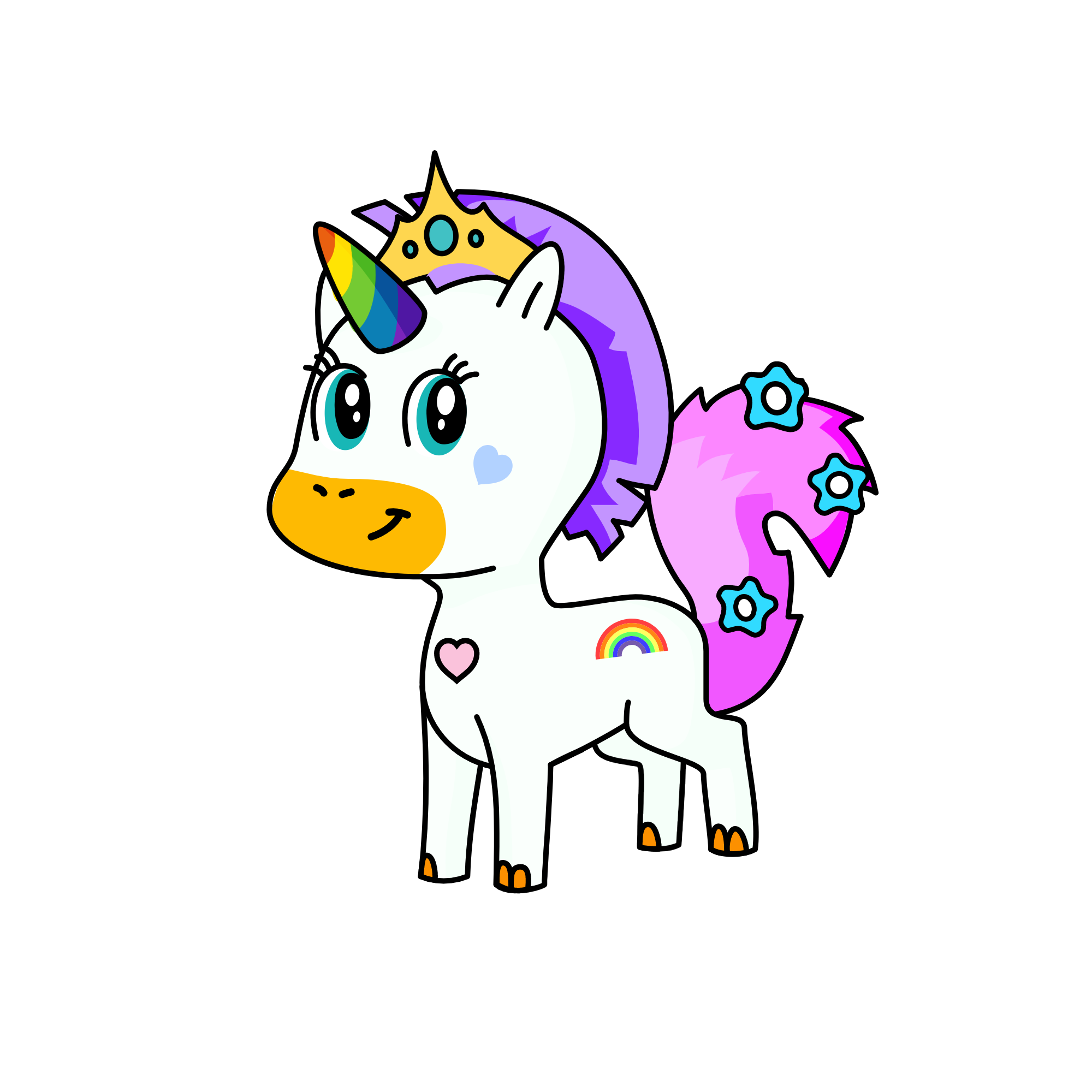 Lovely Unicorn, the unicorn