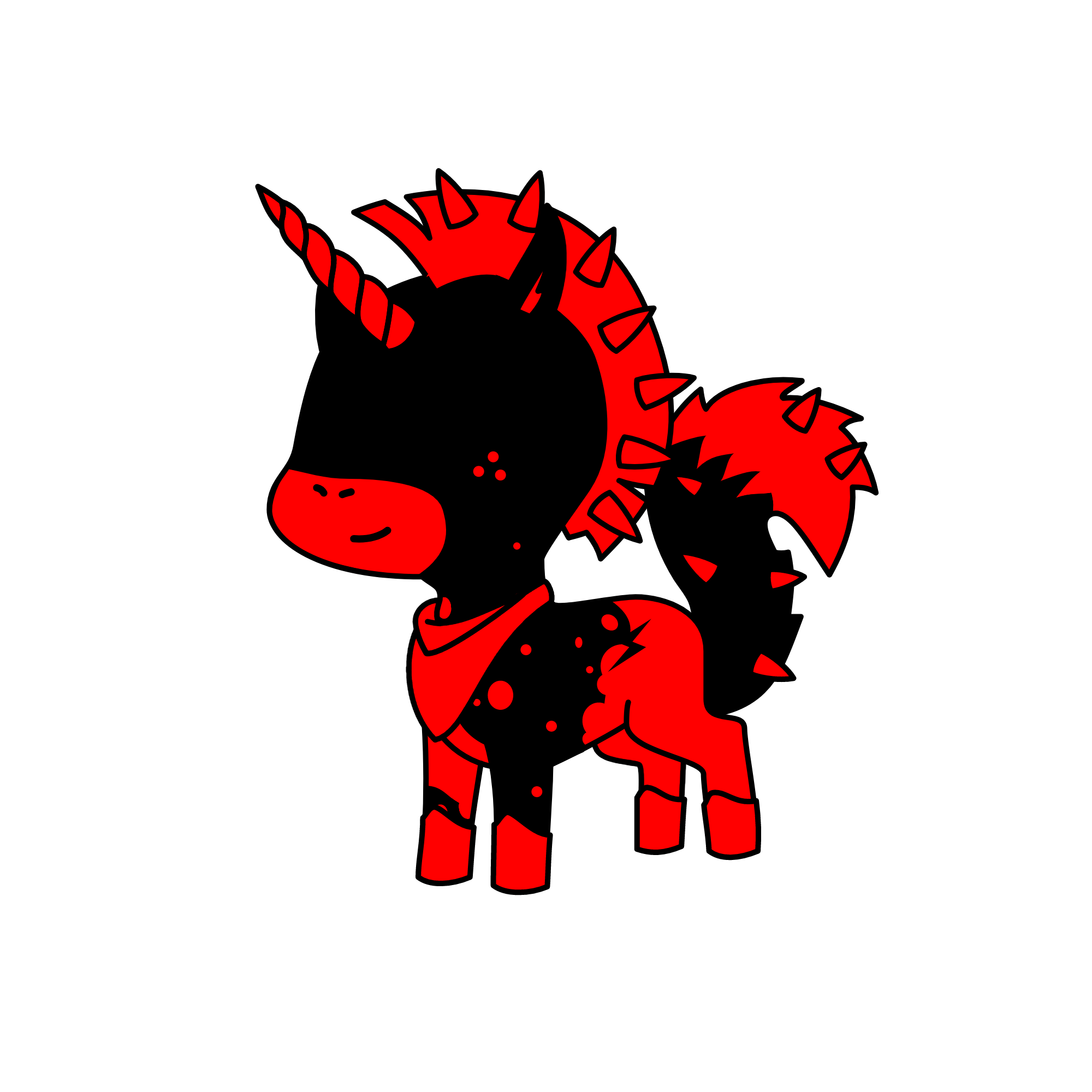 kall, the unicorn