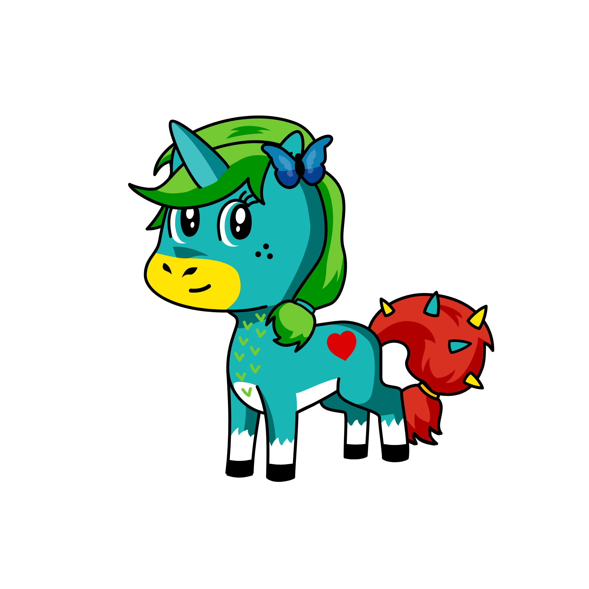 poke, the unicorn
