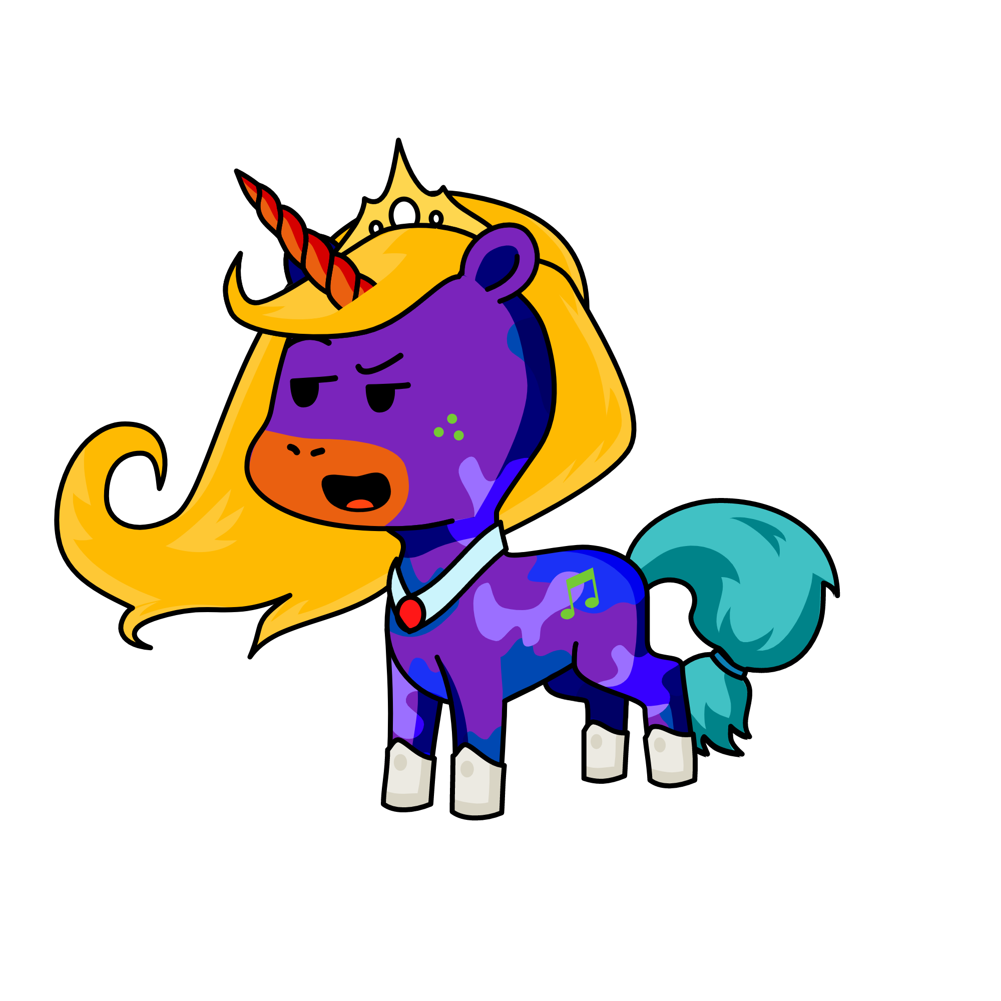 queen of the desert, the unicorn