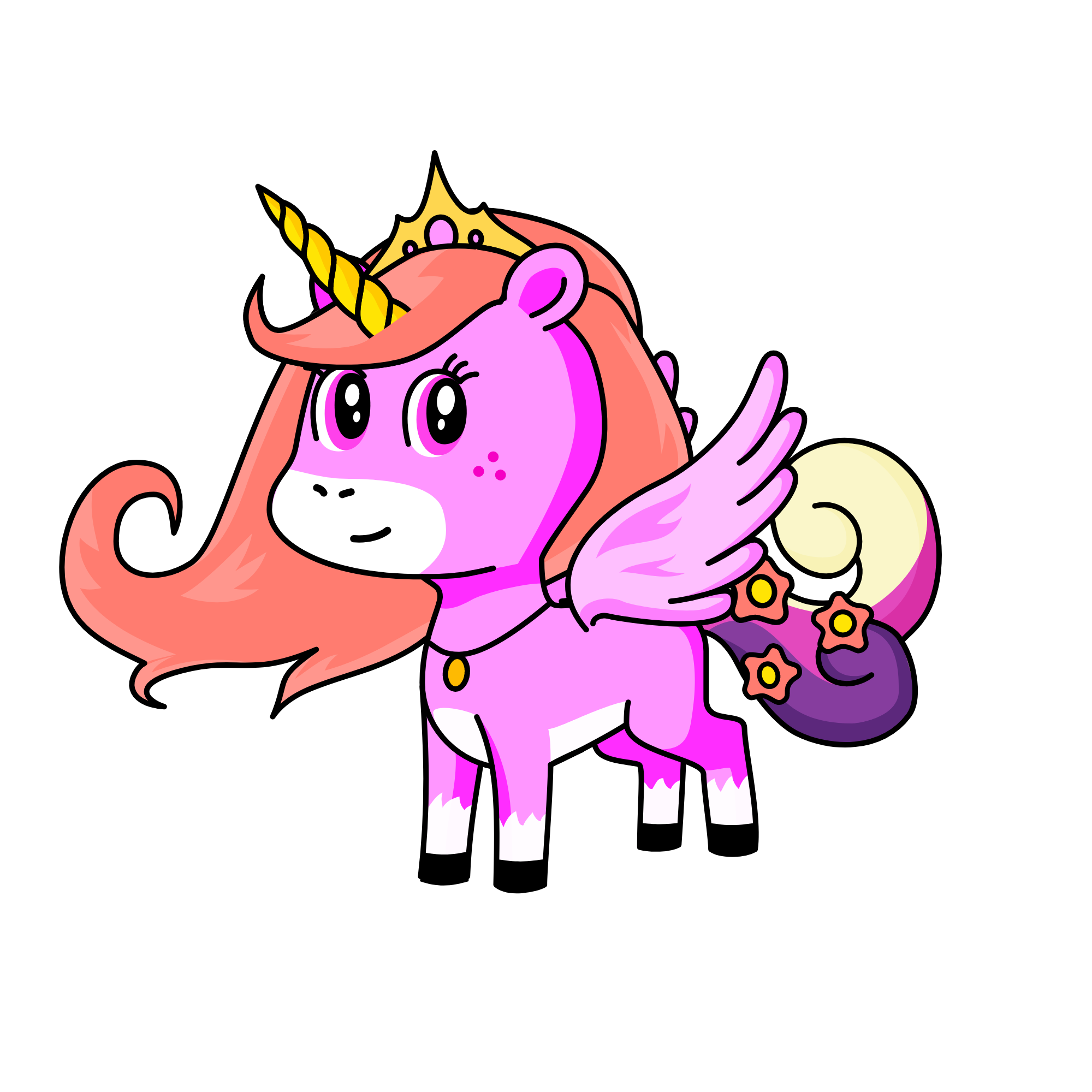 sofie, the unicorn
