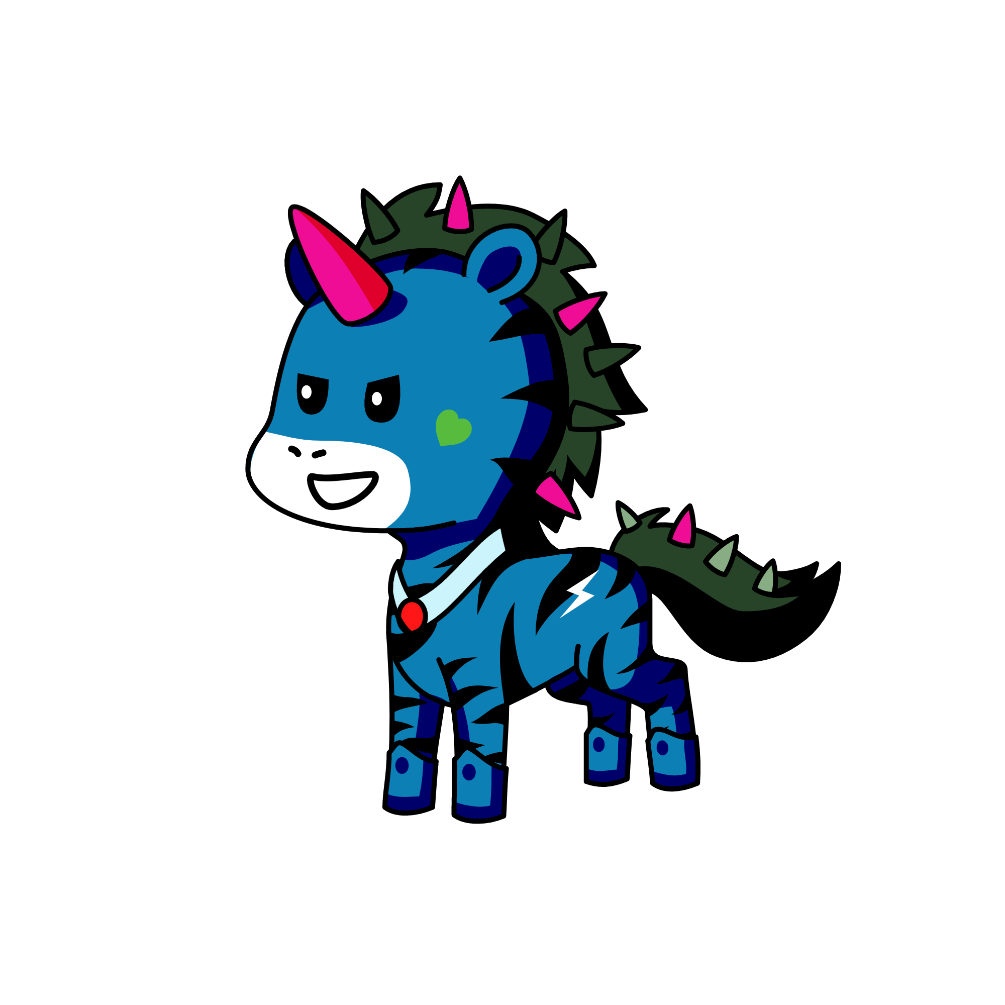 queenofmean, the unicorn