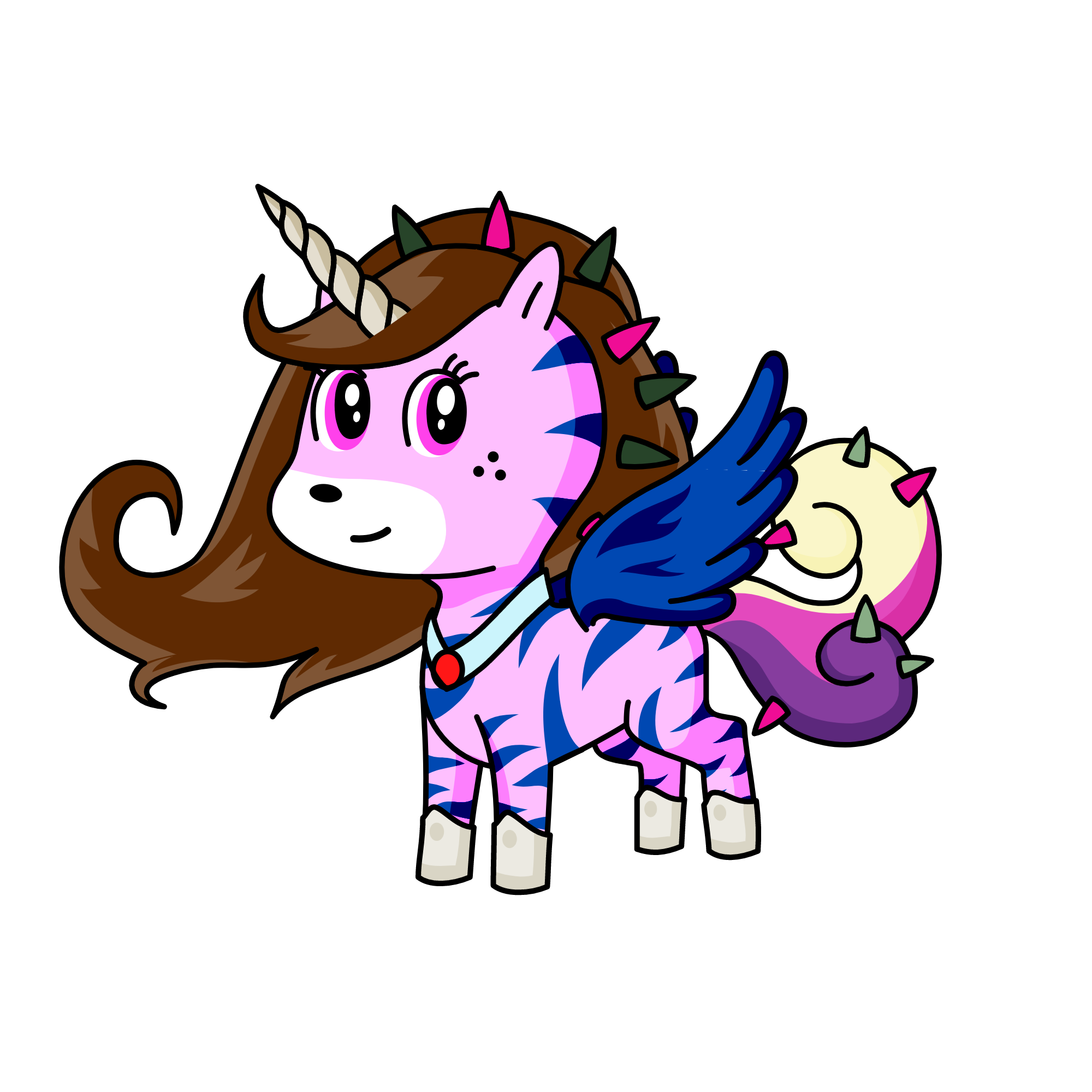 angelwings, the unicorn
