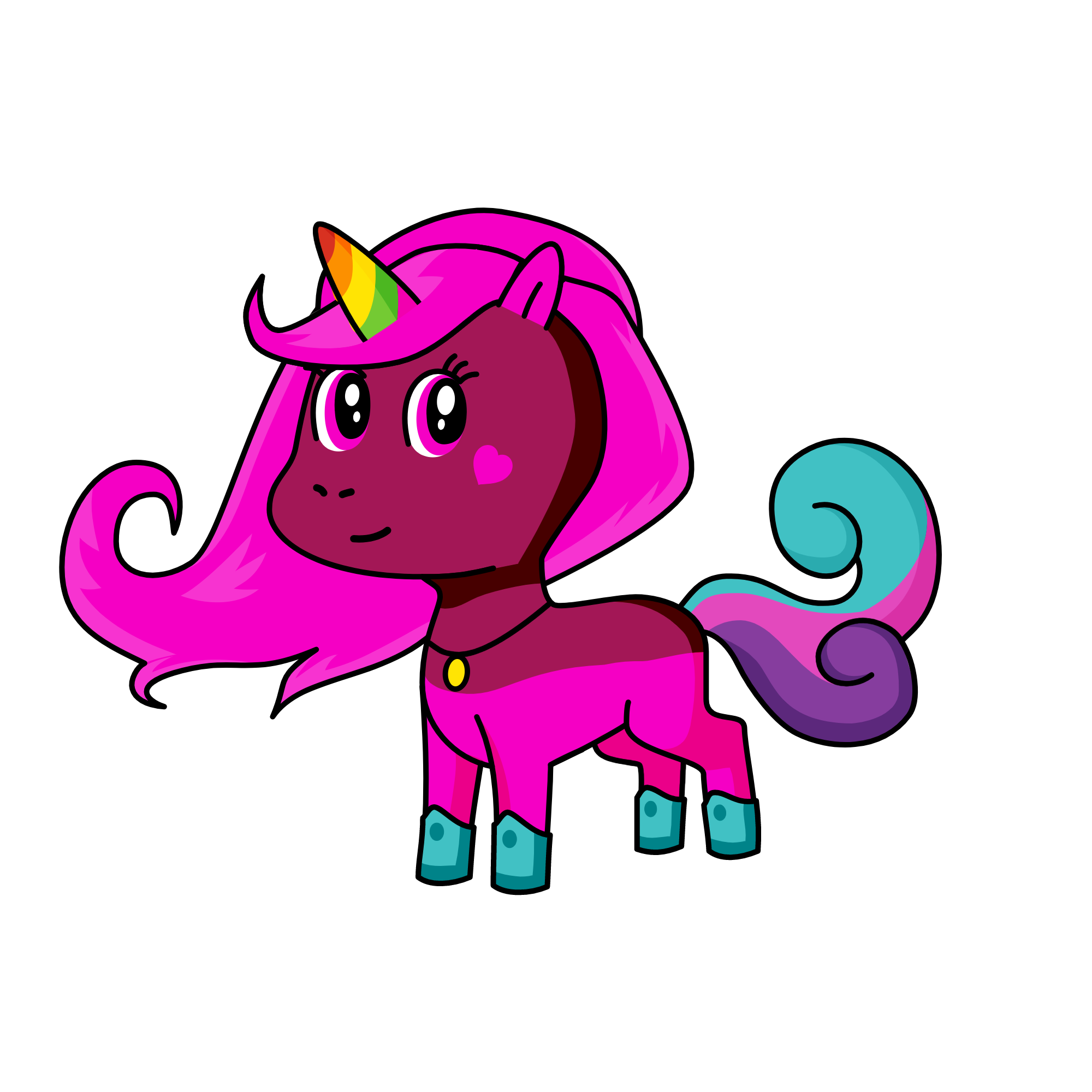 yay, the unicorn