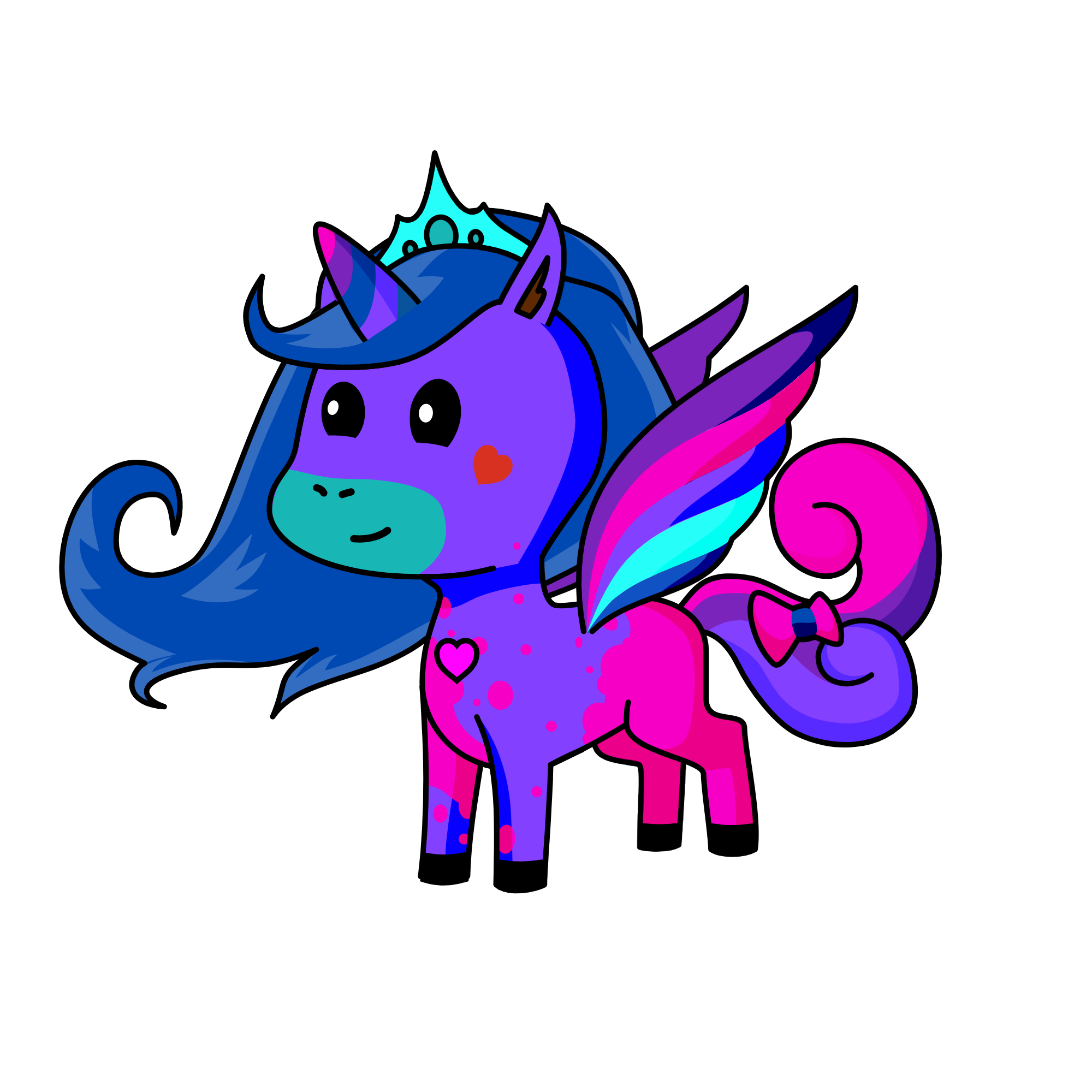 Freindsie, the unicorn