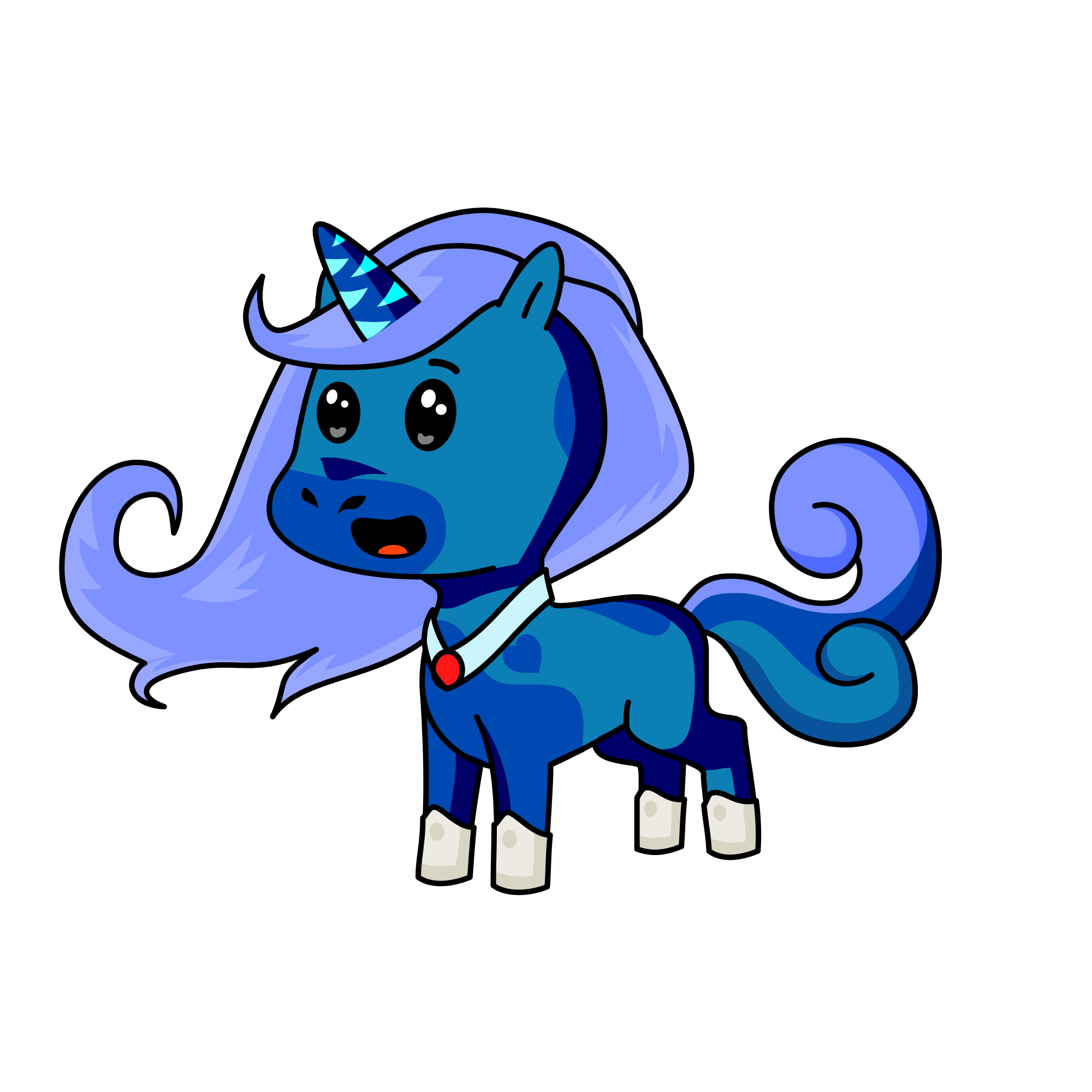 Skyline , the unicorn