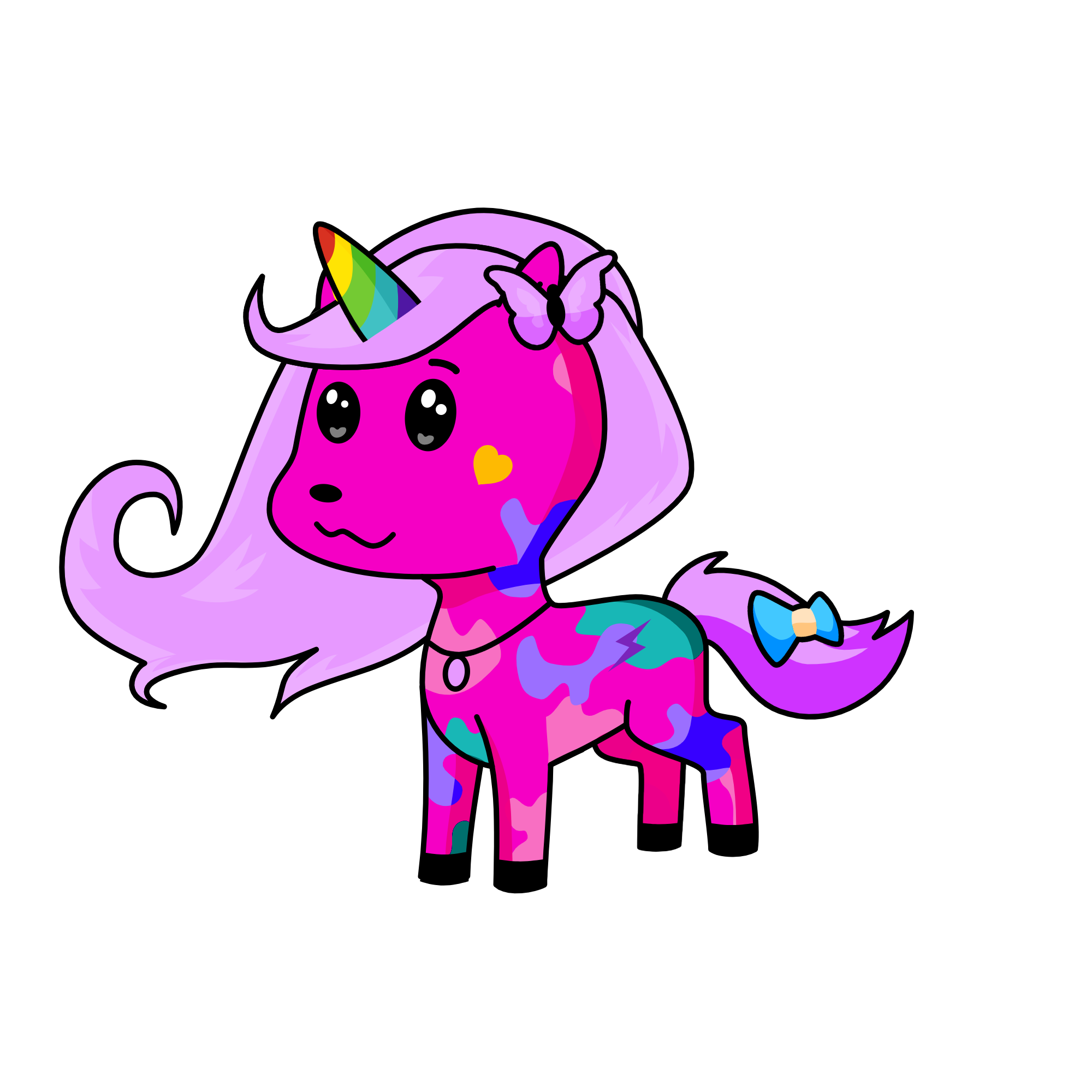 raina, the unicorn