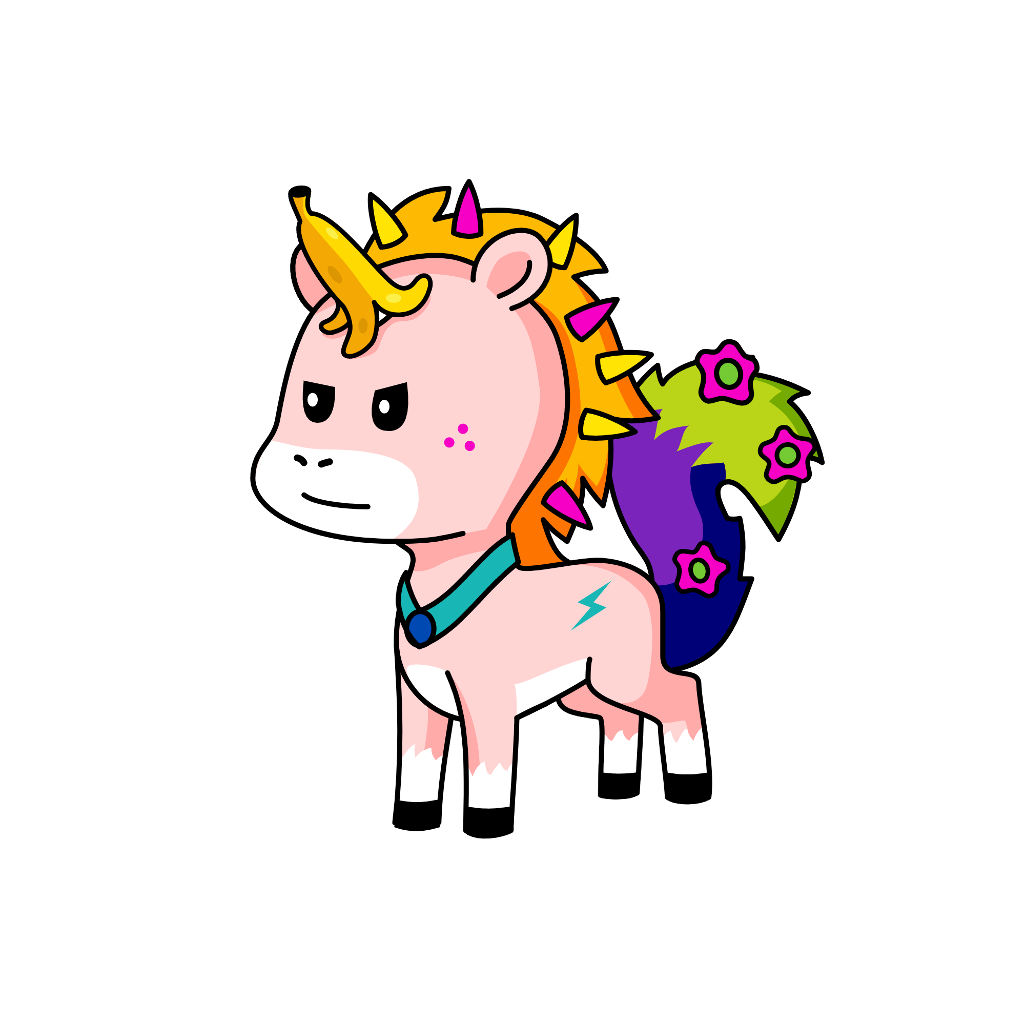 HEHHEHEHEHHE, the unicorn