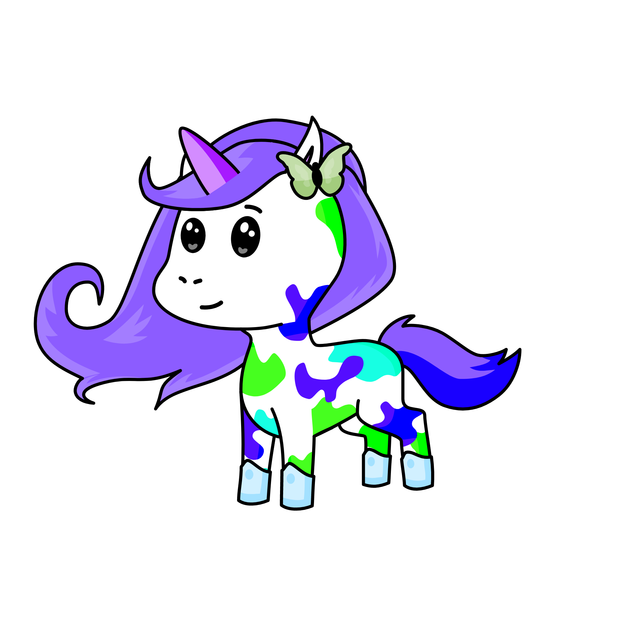 Lagoon, the unicorn