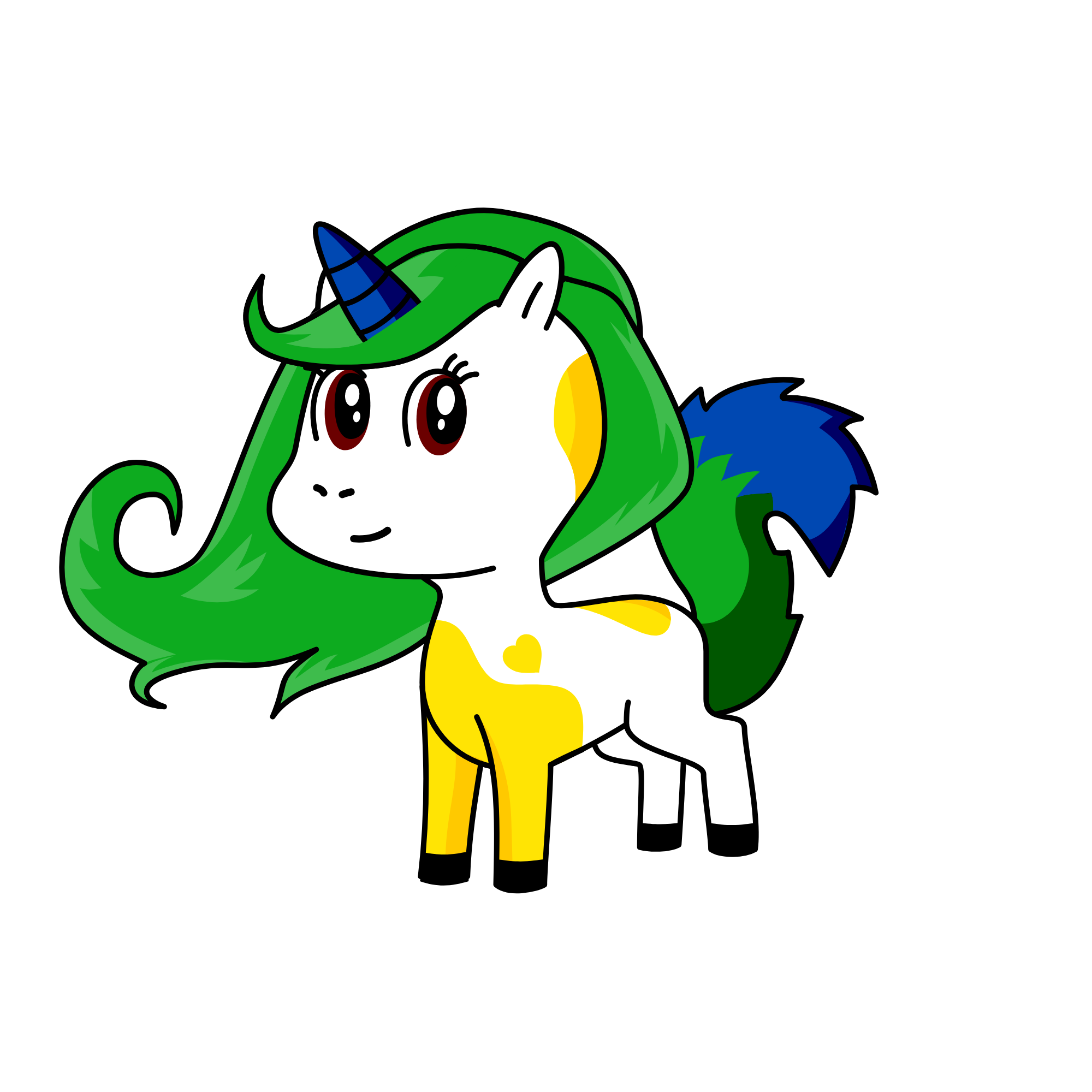Forina, the unicorn