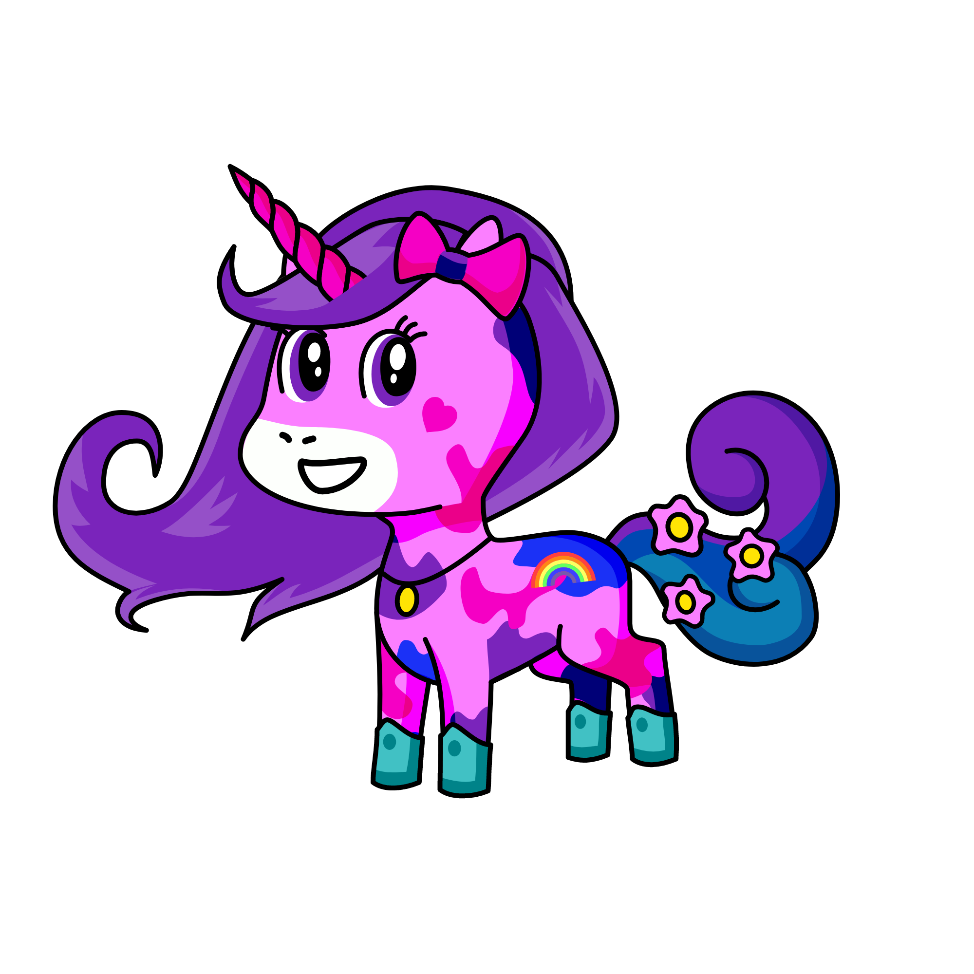 aphmau, the unicorn