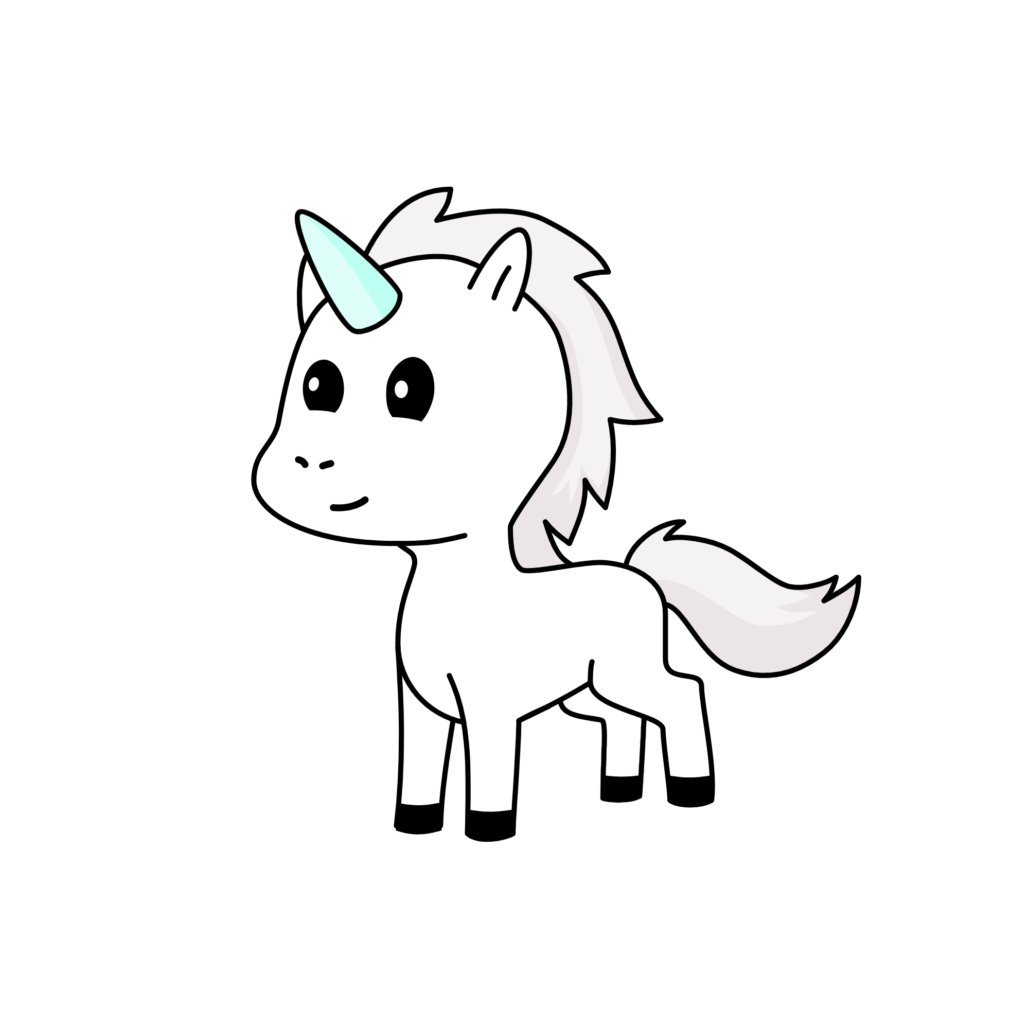 Ghost, the unicorn
