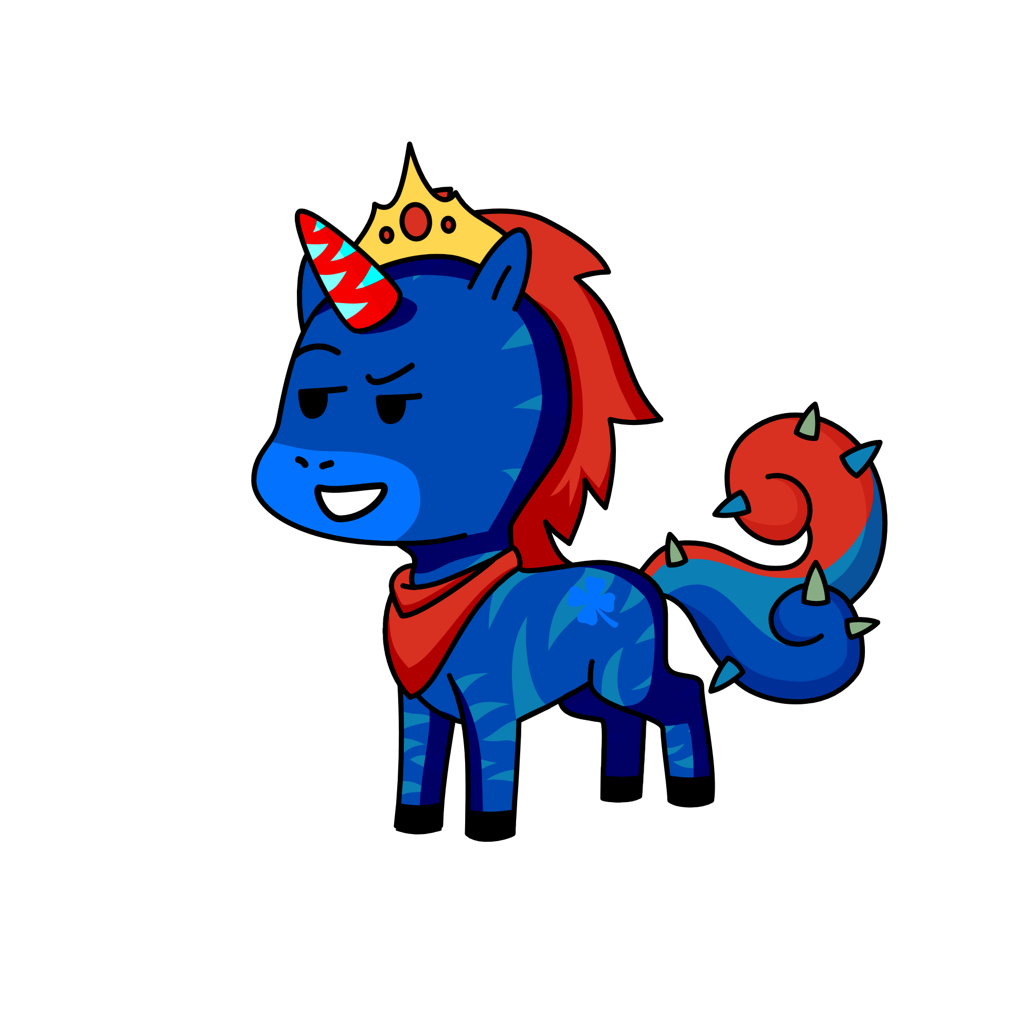 4ktrey, the unicorn