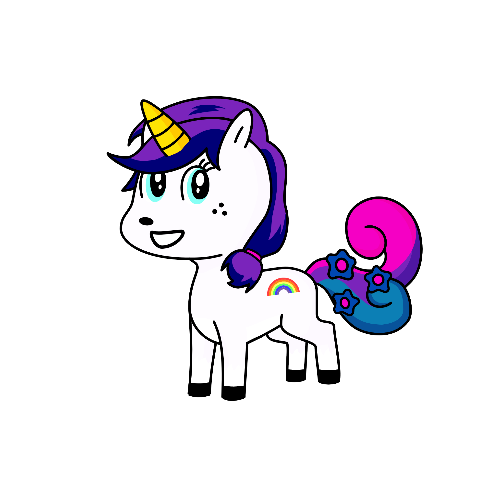 galacxy, the unicorn