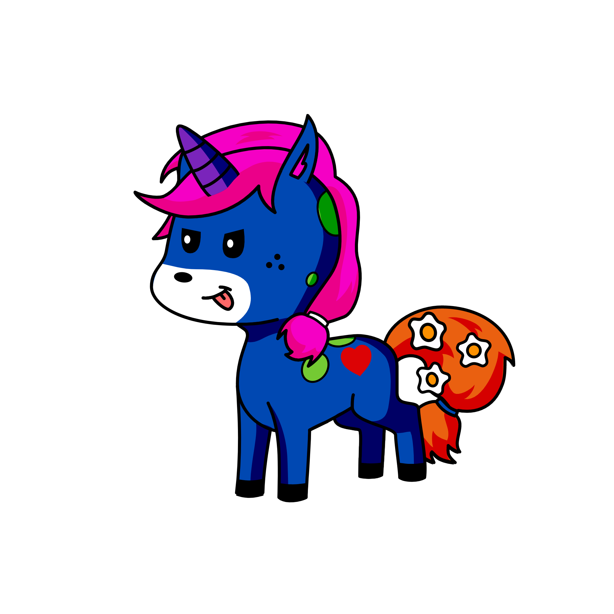 how did you get wings ?, the unicorn
