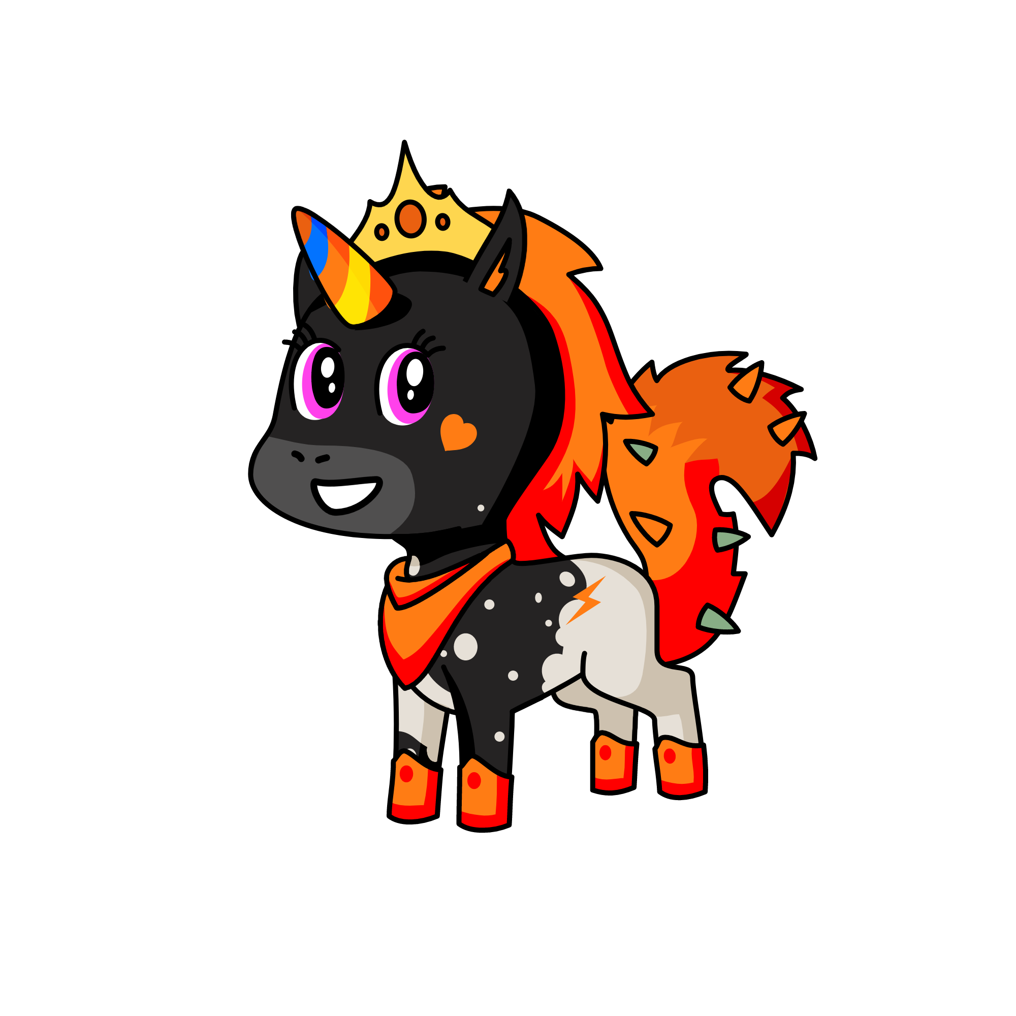dj, the unicorn